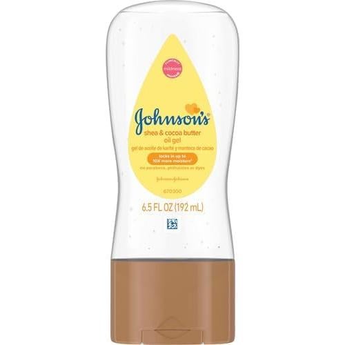 Gel Hidratante para Bebés Johnson 192.8 ml Manteca de Karité