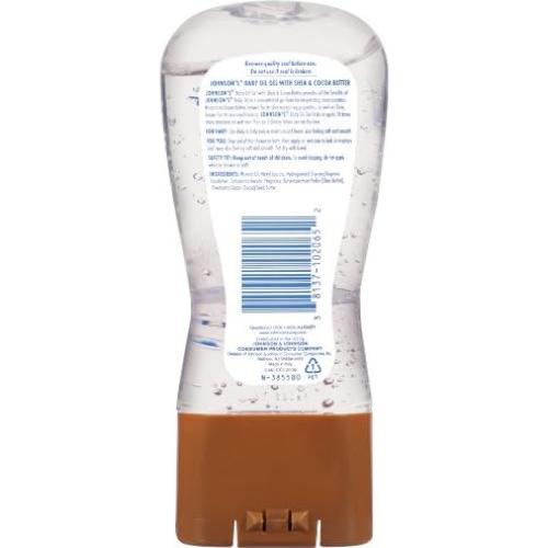 Gel Hidratante para Bebés Johnson 192.8 ml Manteca de Karité