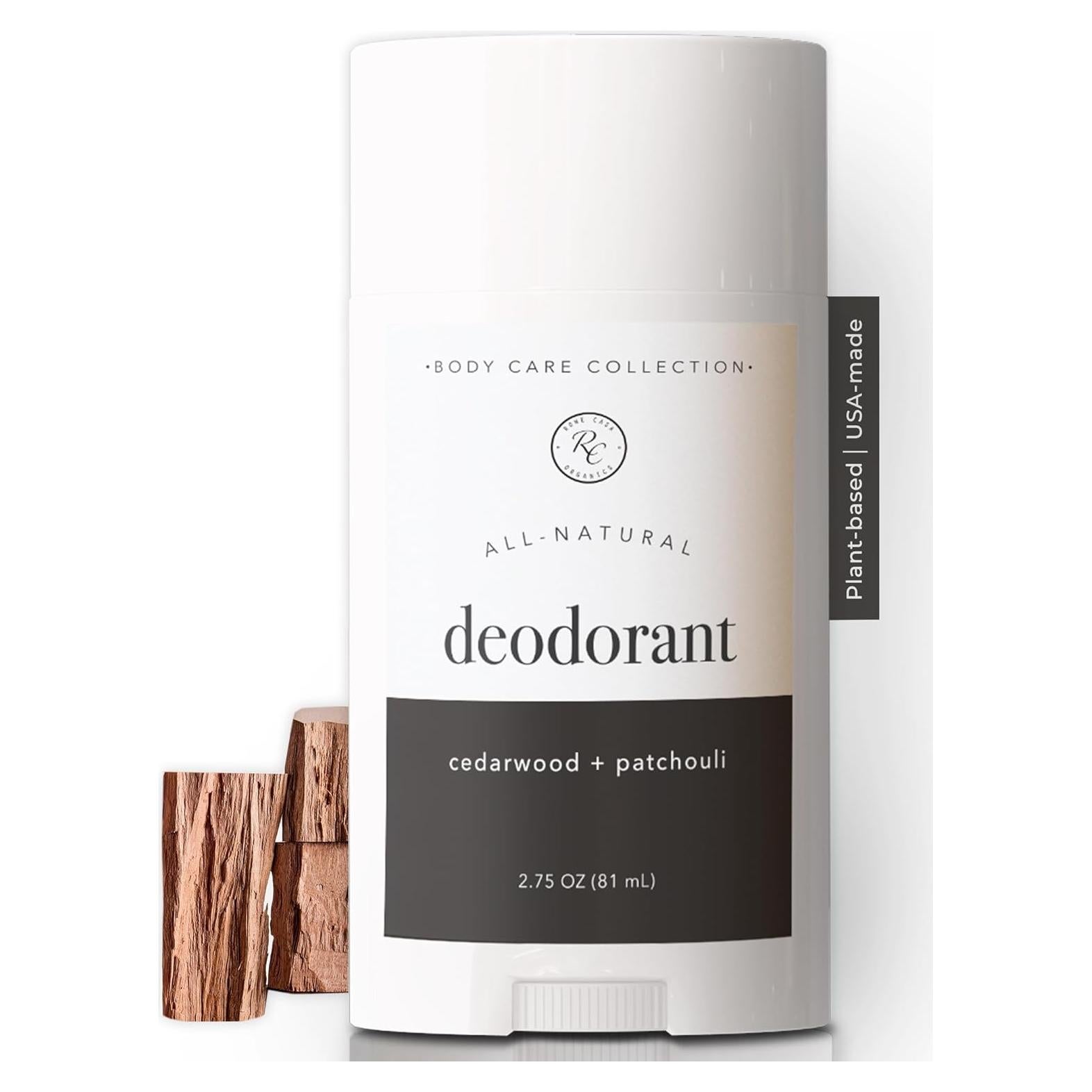 Desodorante Natural Rowe Casa Organics Madera de Cedro 120 g