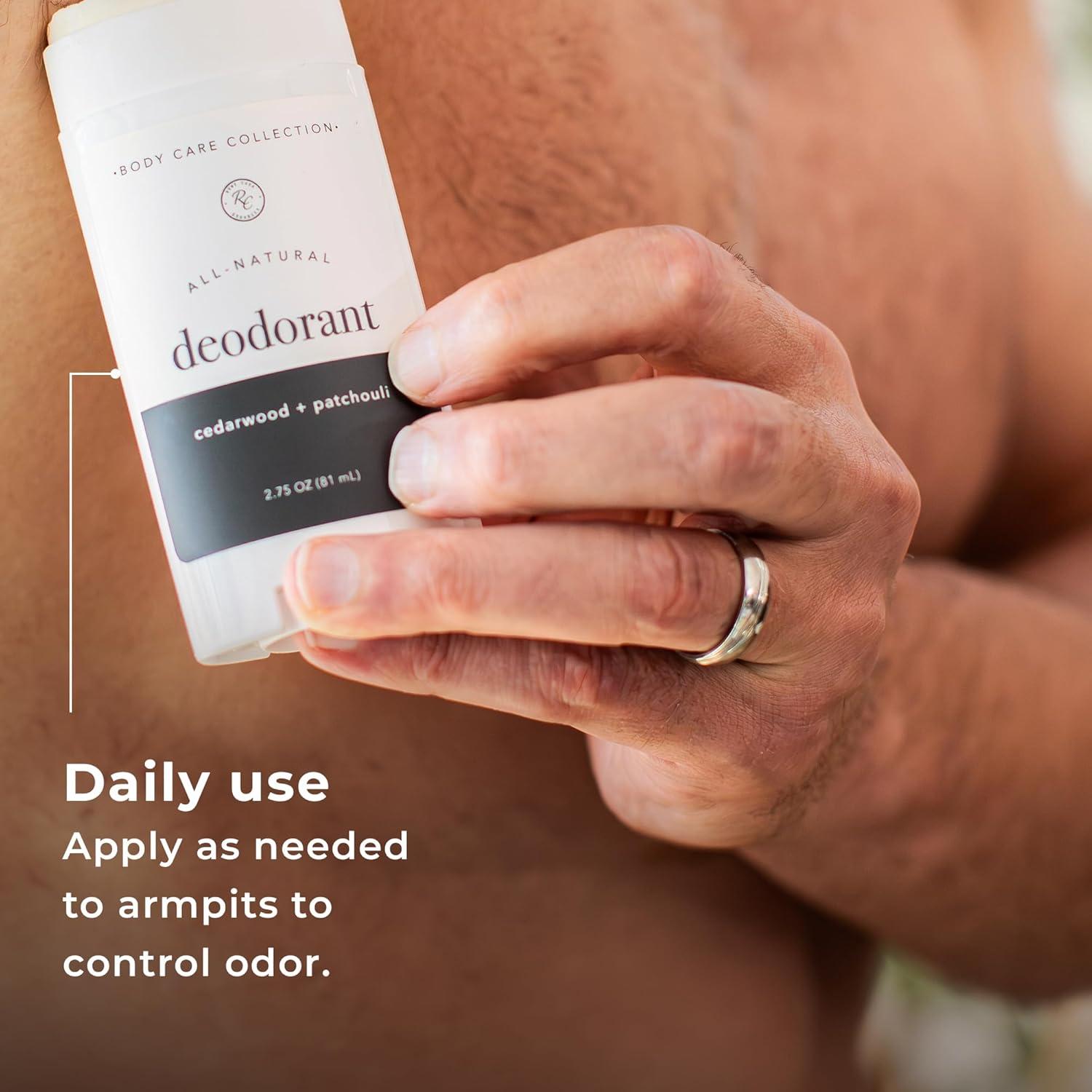 Desodorante Natural Rowe Casa Organics Madera de Cedro 120 g