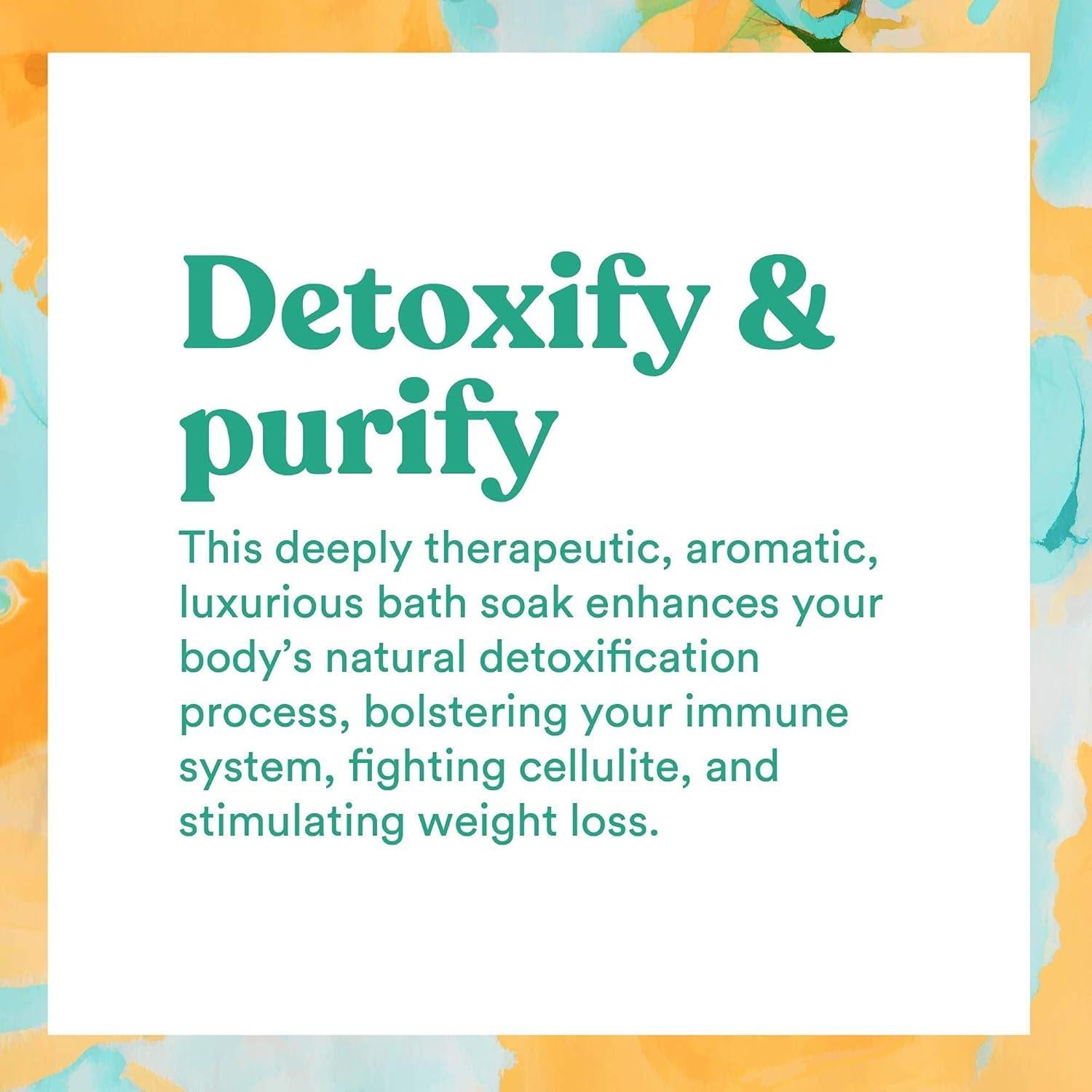 Sales de Baño del Mar Muerto Asutra 453.6 g - Eucalipto y Naranja