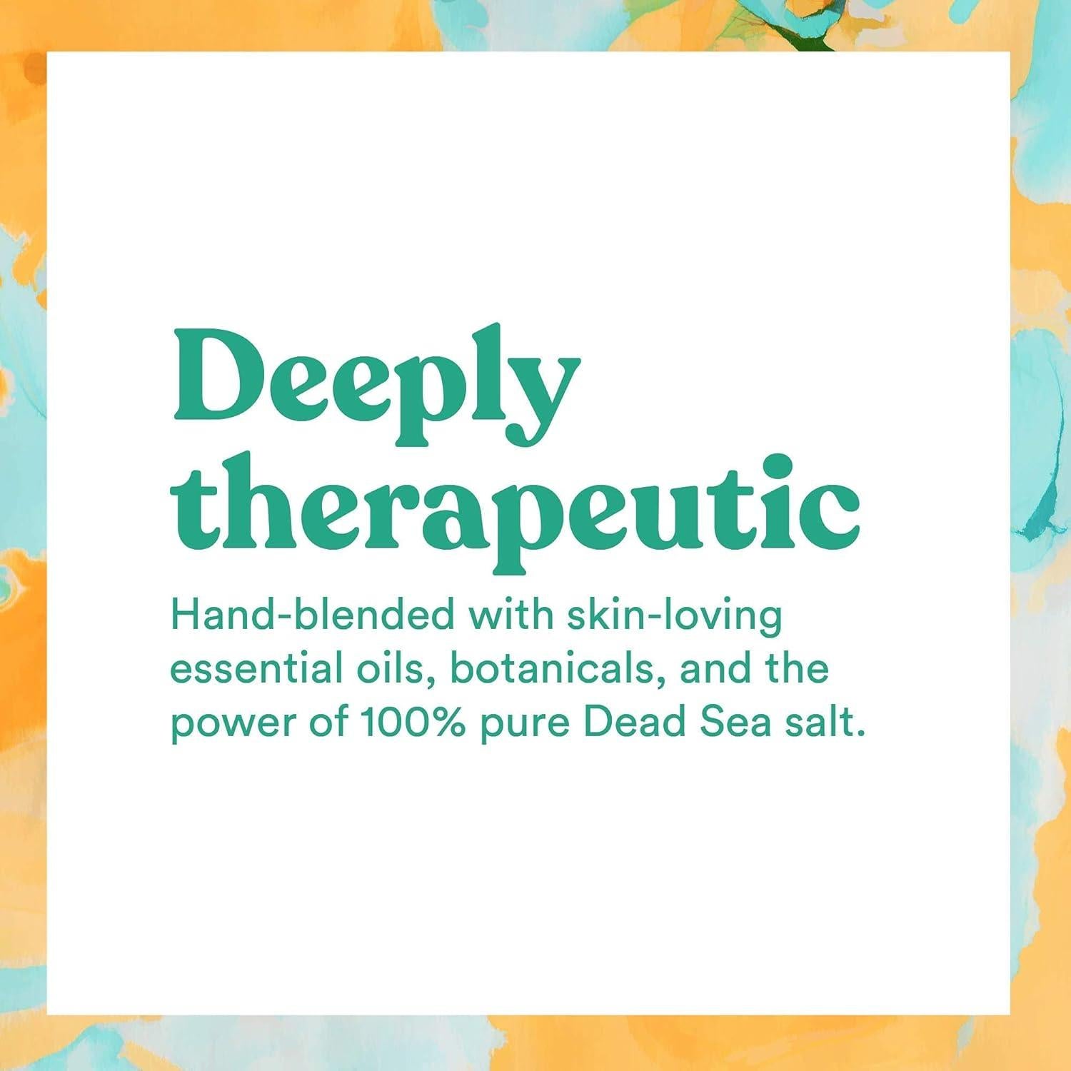 Sales de Baño del Mar Muerto Asutra 453.6 g - Eucalipto y Naranja