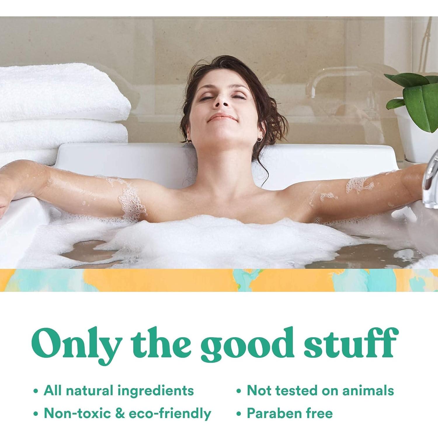 Sales de Baño del Mar Muerto Asutra 453.6 g - Eucalipto y Naranja