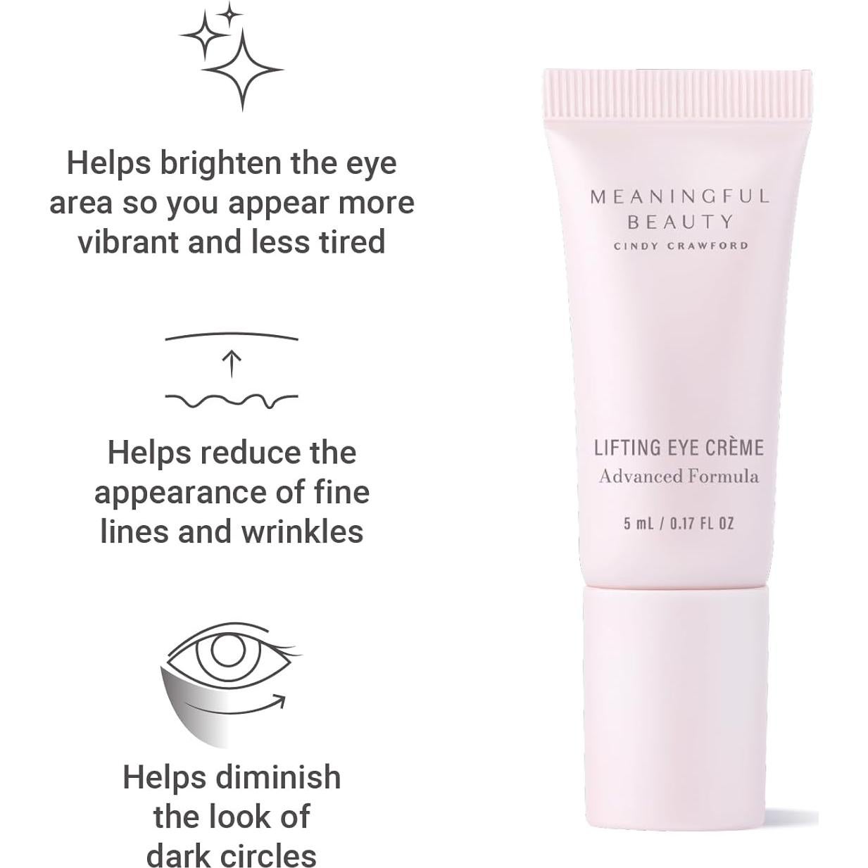 Crema para los ojos Lifting Meaningful Beauty 5.9 ml