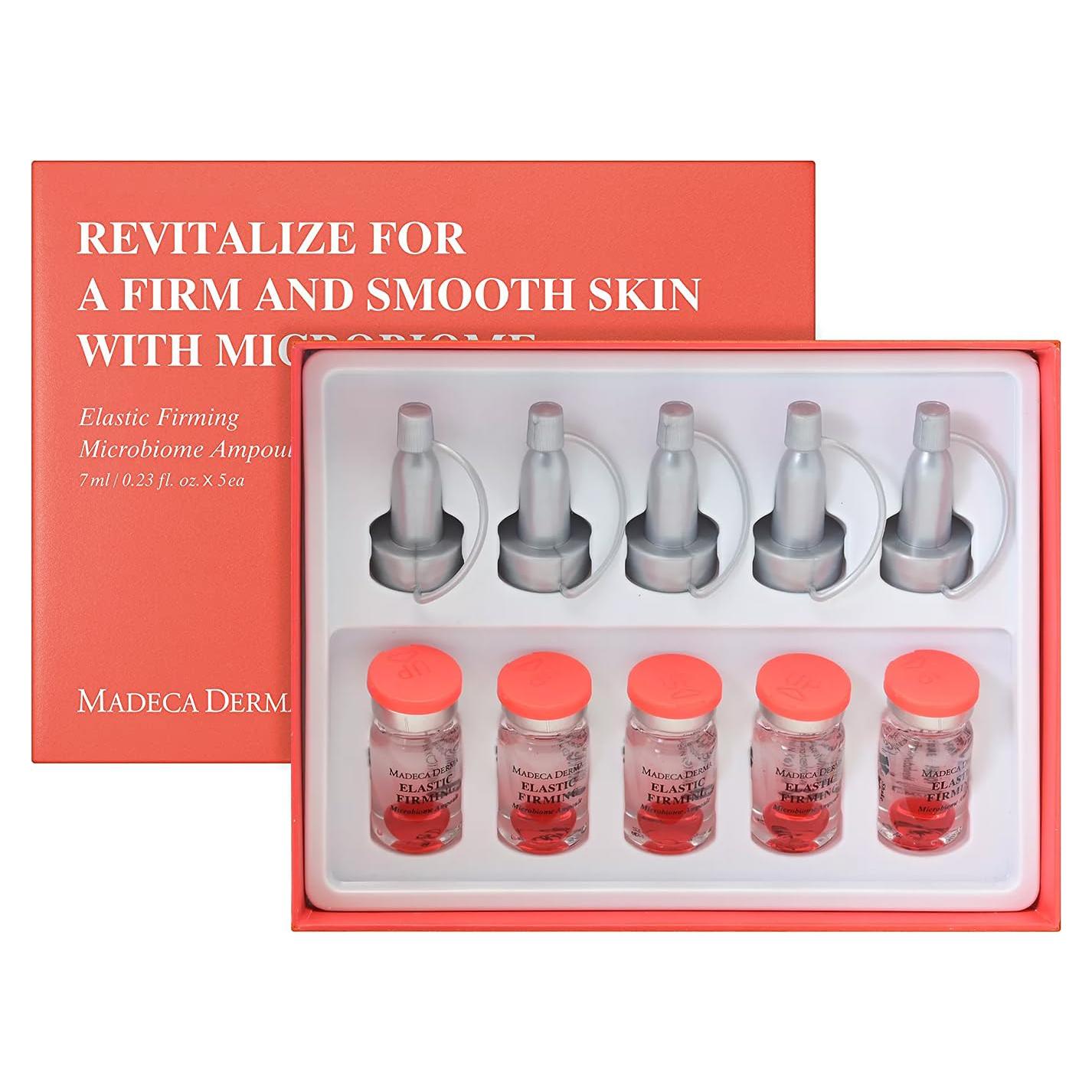 Ampolla Hidratante Madeca Derma 6.8ml x 5 - Antienvejecimiento