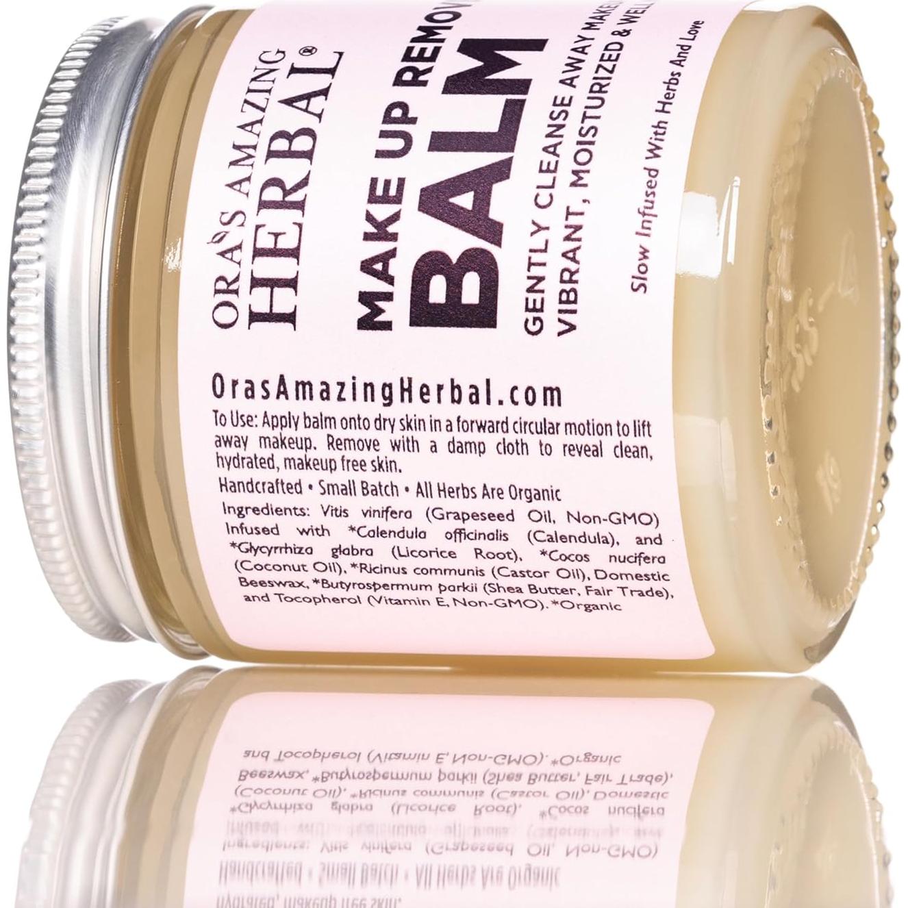 Bálsamo Desmaquillante Ora 28.35g - Hidratante y Natural