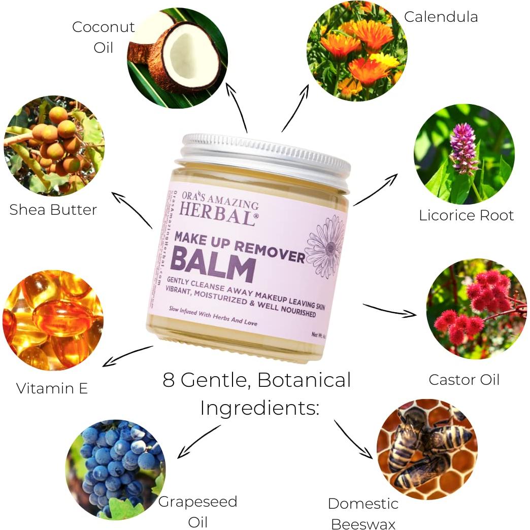 Bálsamo Desmaquillante Ora 28.35g - Hidratante y Natural