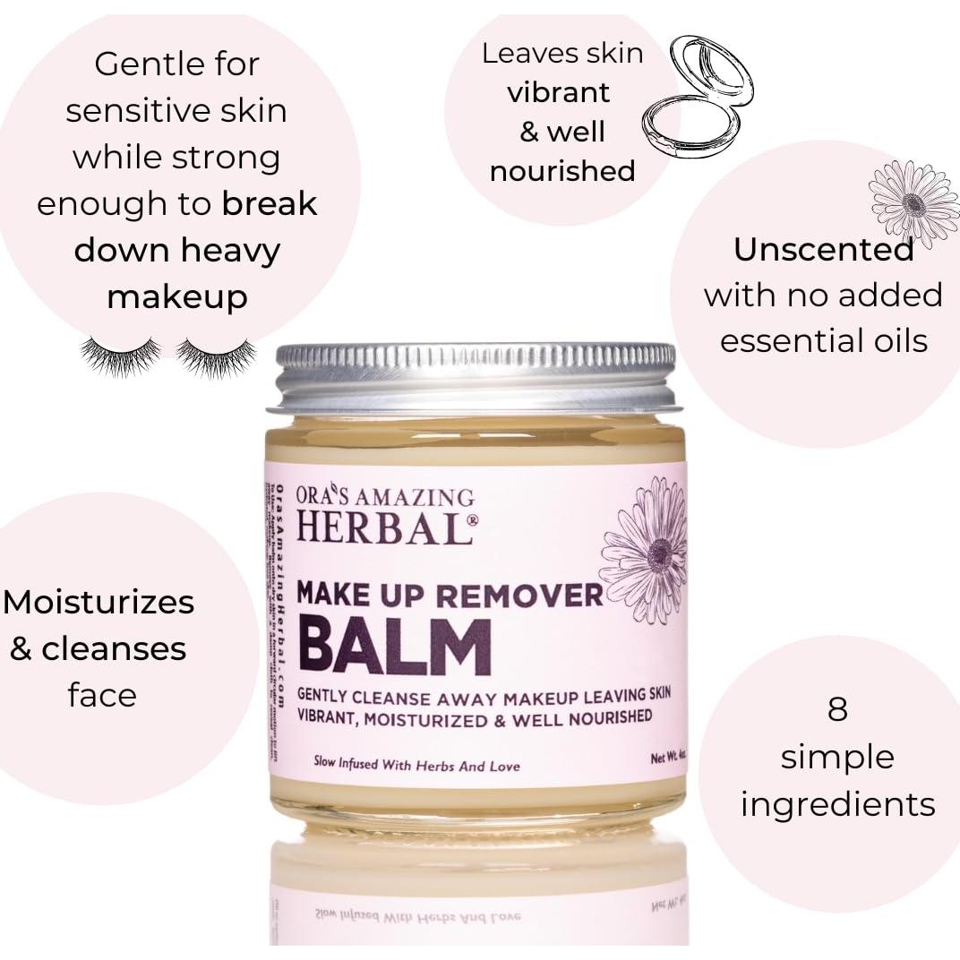 Bálsamo Desmaquillante Ora 28.35g - Hidratante y Natural