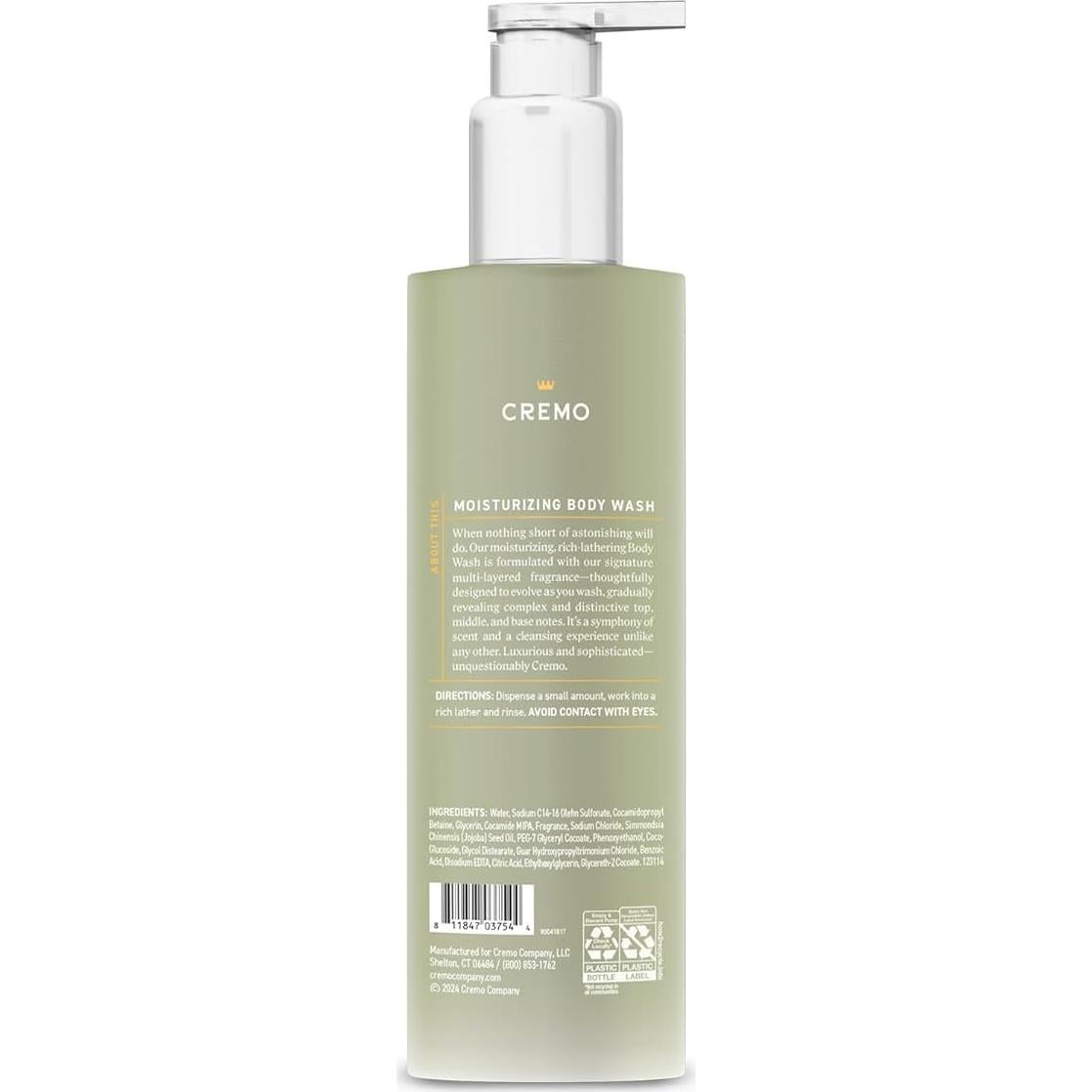 Gel de Ducha Hidratante Cremo Flor de Pera 450ml