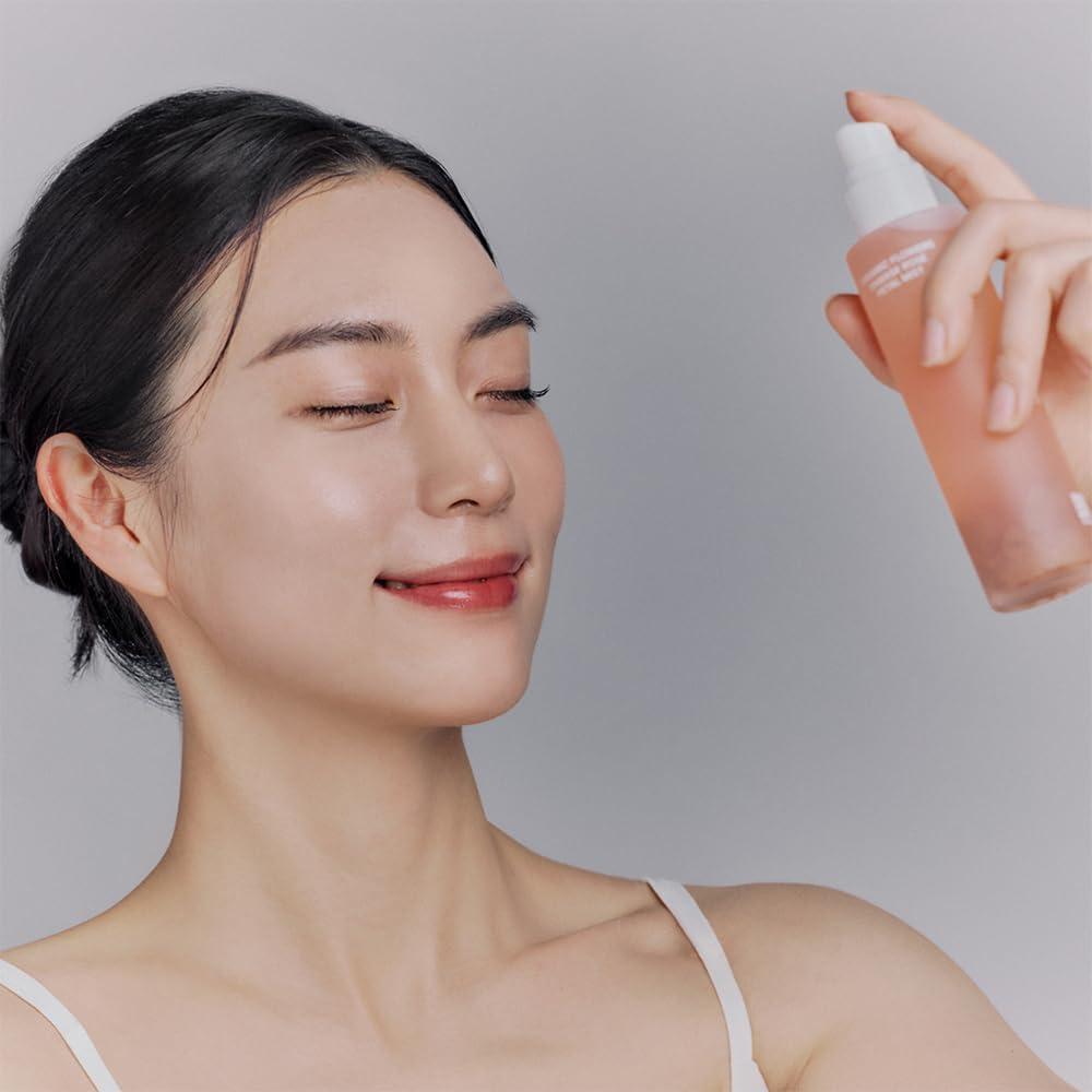 Bruma Facial Orgánica Whamisa 100ml - Rosa Damascena Hidratante