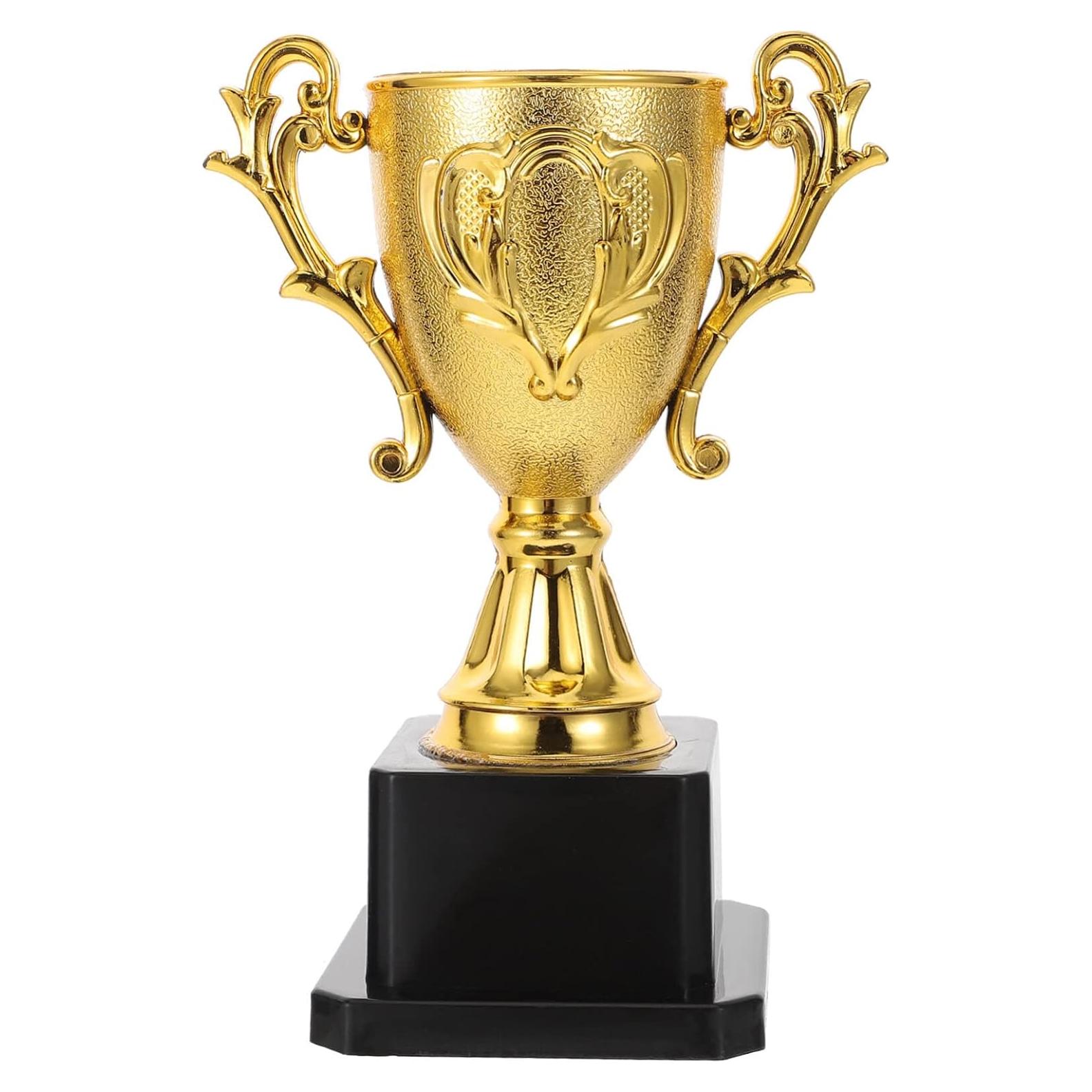 Trofeo Dorado IMIKEYA de Plástico 14.3cm para Niños