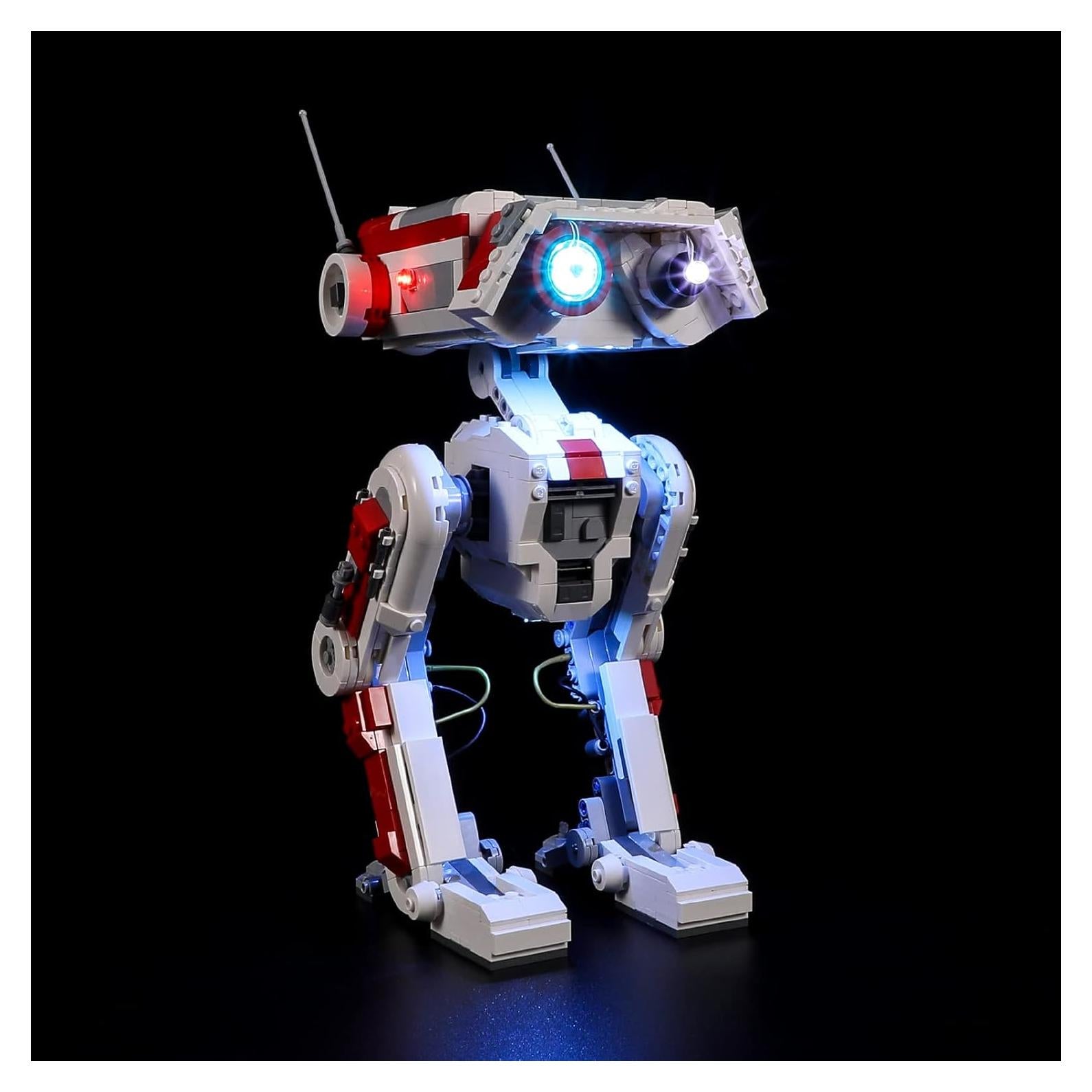 Kit de Luz LED YEABRICKS para Lego 75335 Star Wars BD-1