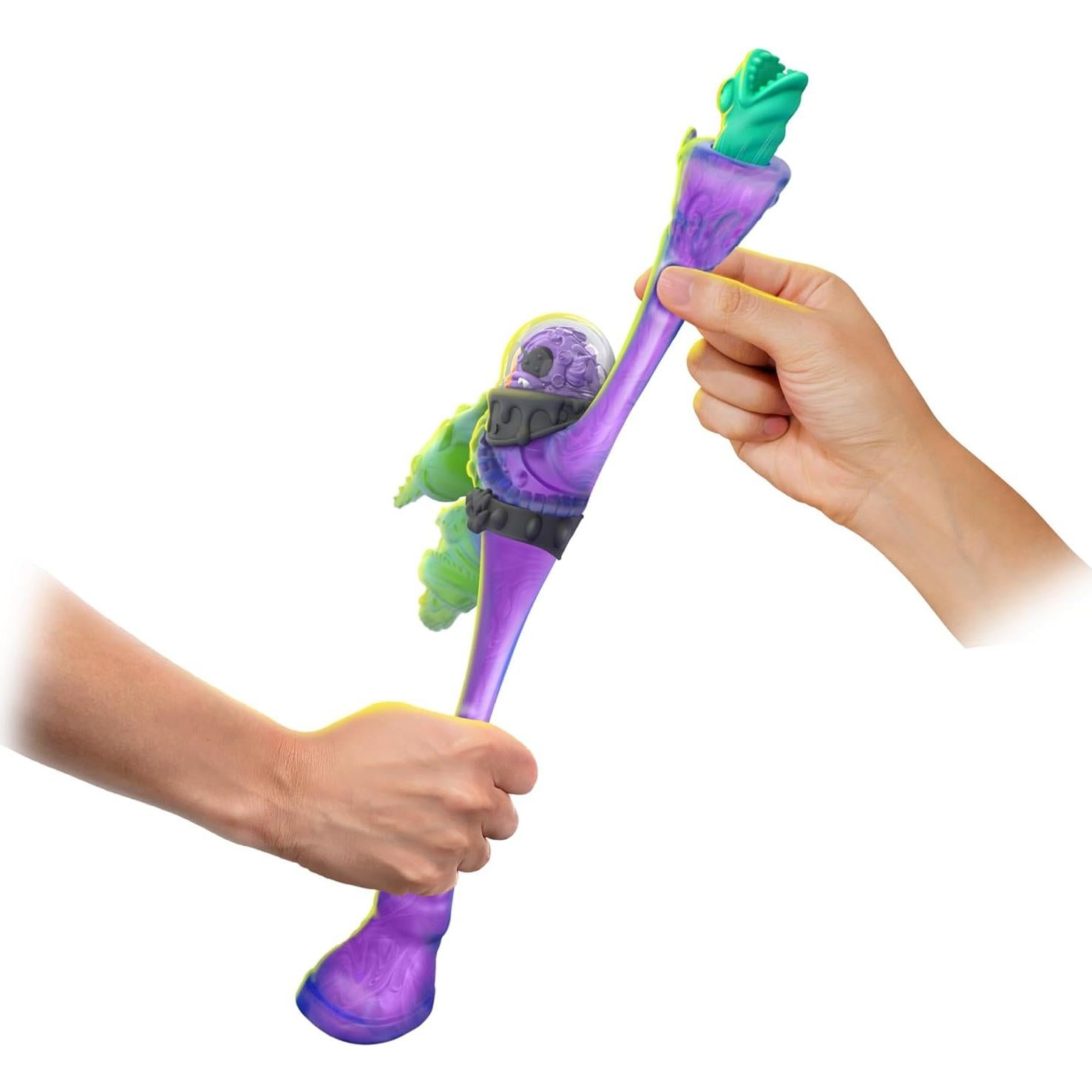 Héroes de Goo Jit Zu Bowlbreath Doble Goo 16.5cm 2 en 1