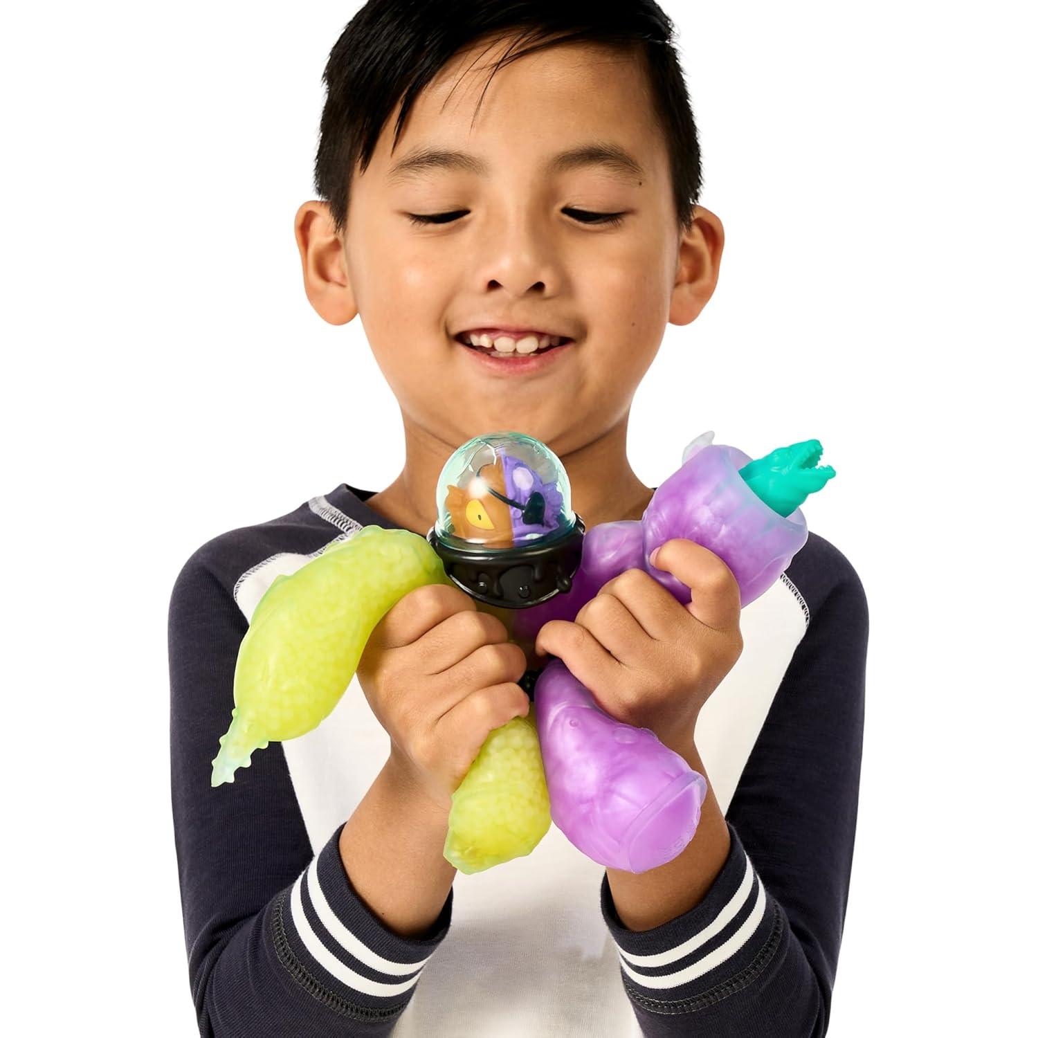 Héroes de Goo Jit Zu Bowlbreath Doble Goo 16.5cm 2 en 1