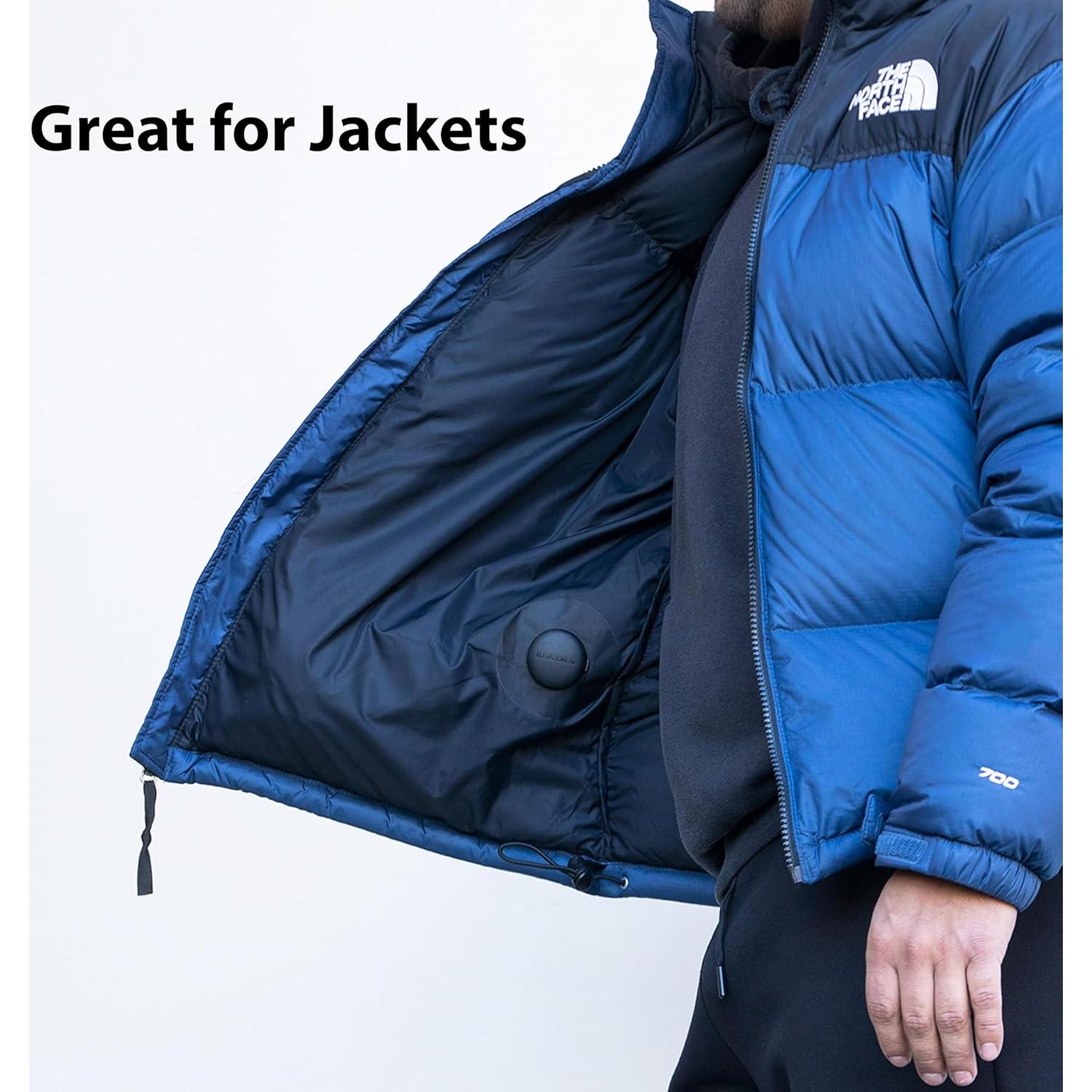 Soporte de Tela para AirTag Elevation Lab TagVault - Discreto y Seguro