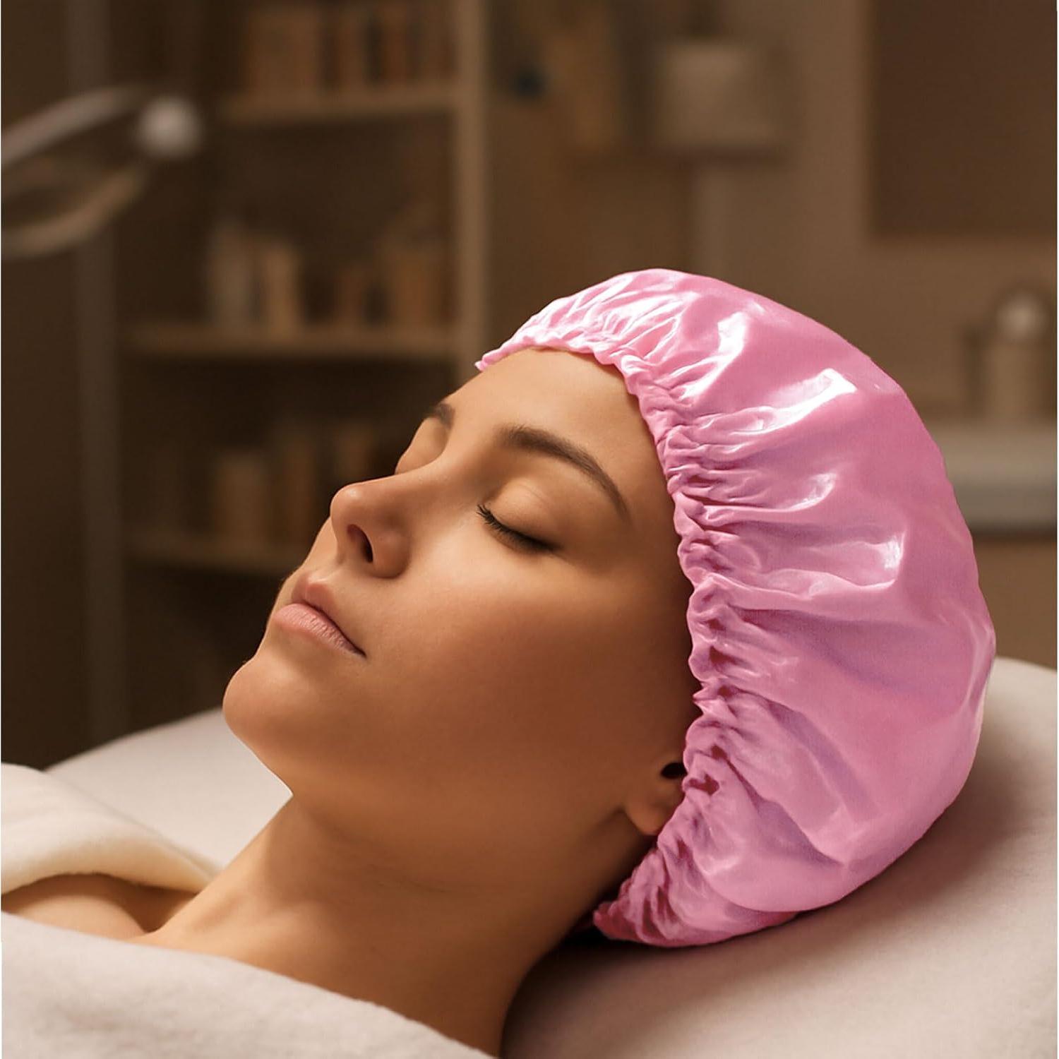 Gorras de Ducha Reutilizables Smilco - 4 Piezas Impermeables