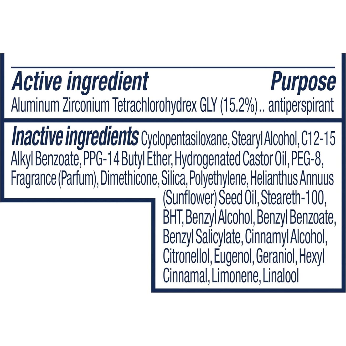 Dove Antitranspirante Desodorante Barra Limpio Original 73.71 g