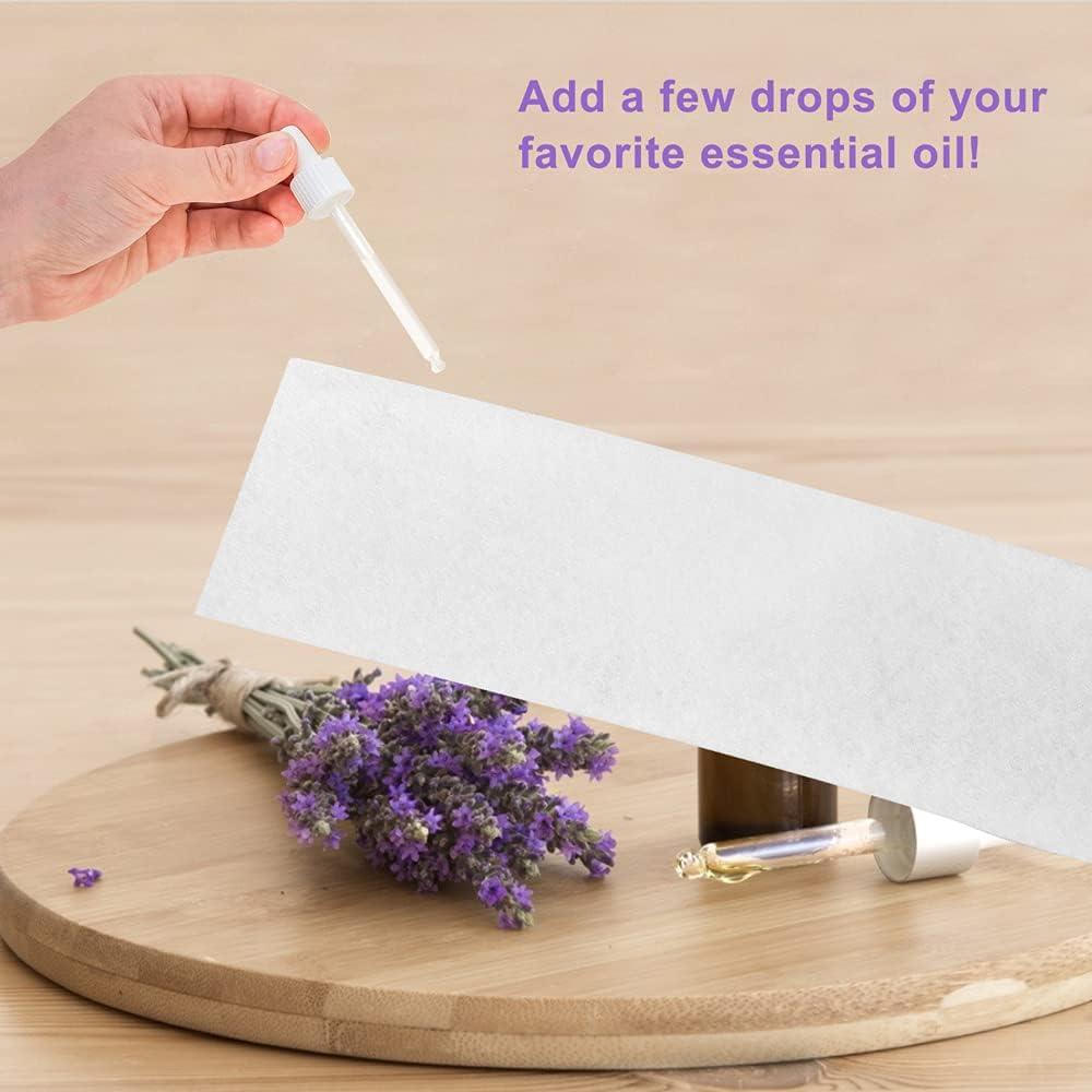 20 Filtros de Ventilación Okydoky 10.16x30.48 cm Poliéster