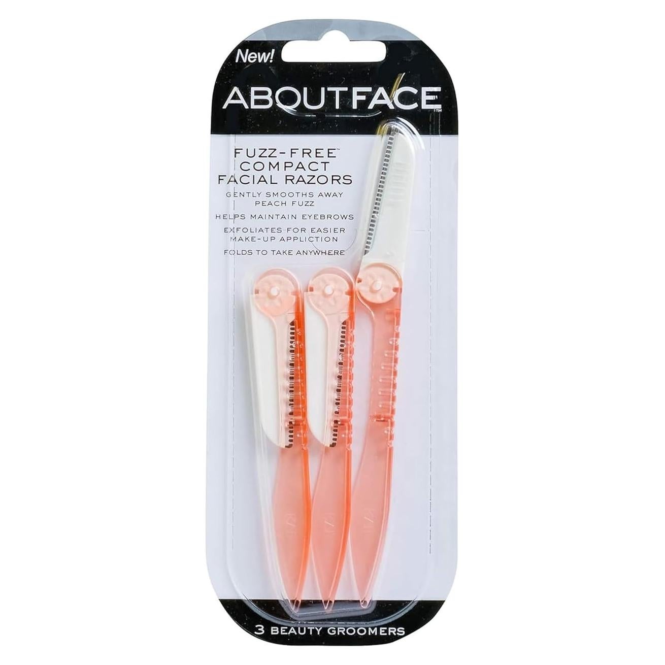 Maquinillas de Afeitar Faciales Compactas Kai - 3 Piezas