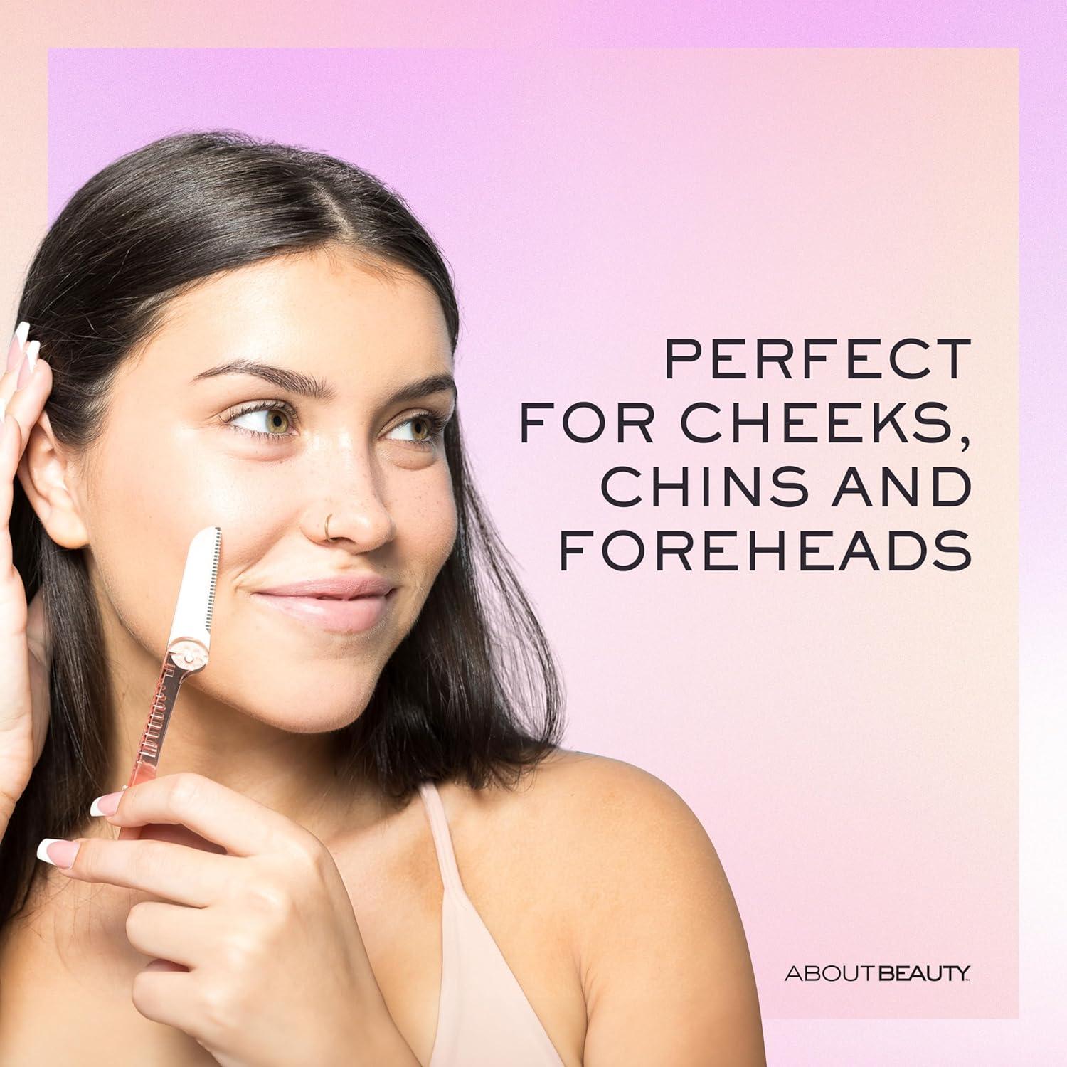 Maquinillas de Afeitar Faciales Compactas Kai - 3 Piezas