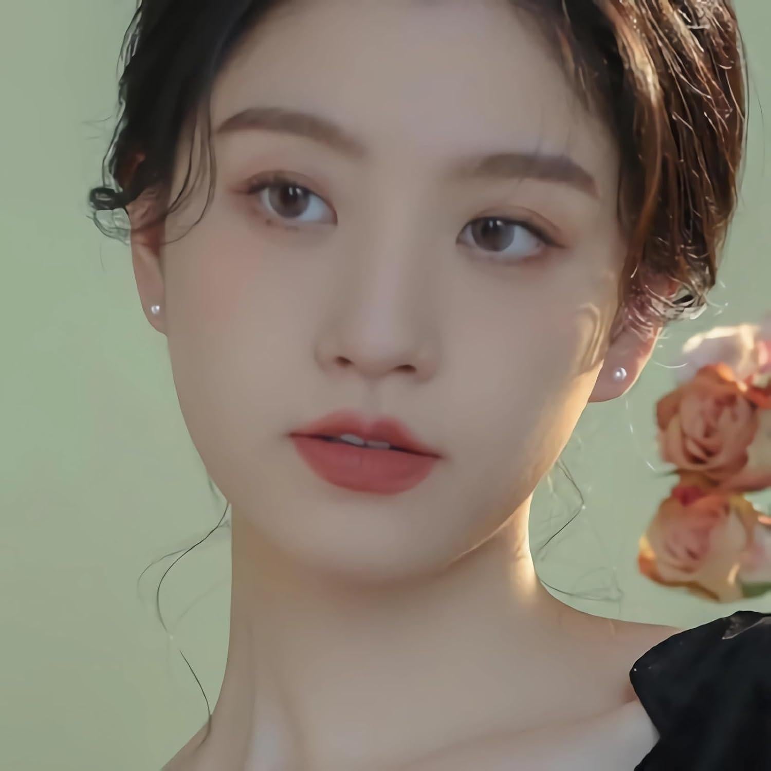 Pendientes Magnéticos de Perlas Airokiy 6mm para Mujeres