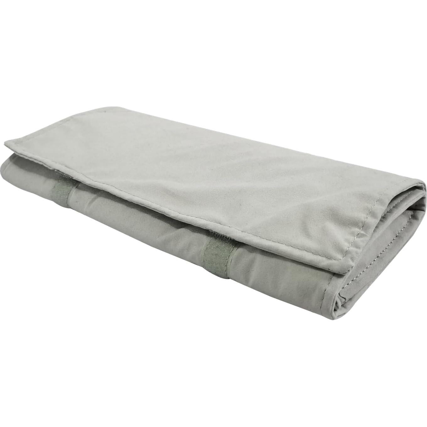 Bolsa de Almacenamiento de Joyería Portátil SCIKHEFT Beige 16 Cadenas