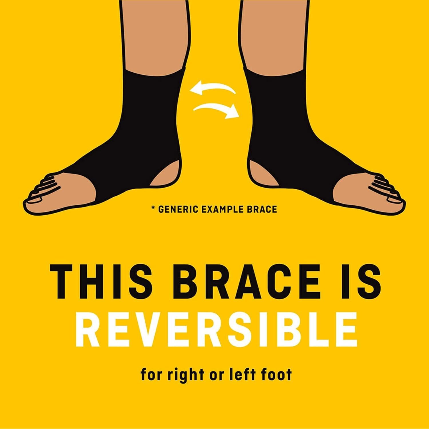 Soporte de Tobillo FUTURO Sport Ajustable Neopreno 17.78-27.94 cm