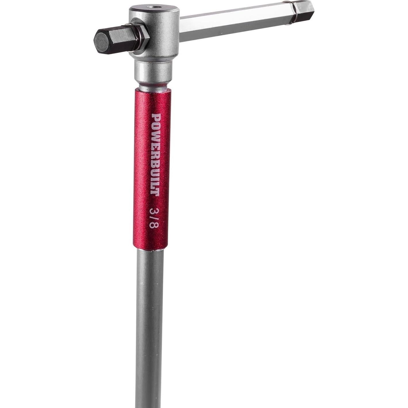 Juego de Llaves Allen T-Handle 8 Piezas Powerbuilt SAE