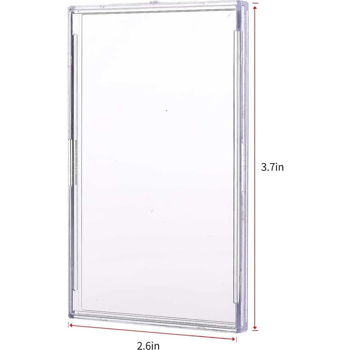 Fundas para Tarjetas Coleccionables Tpoael 10 Piezas Acrílico