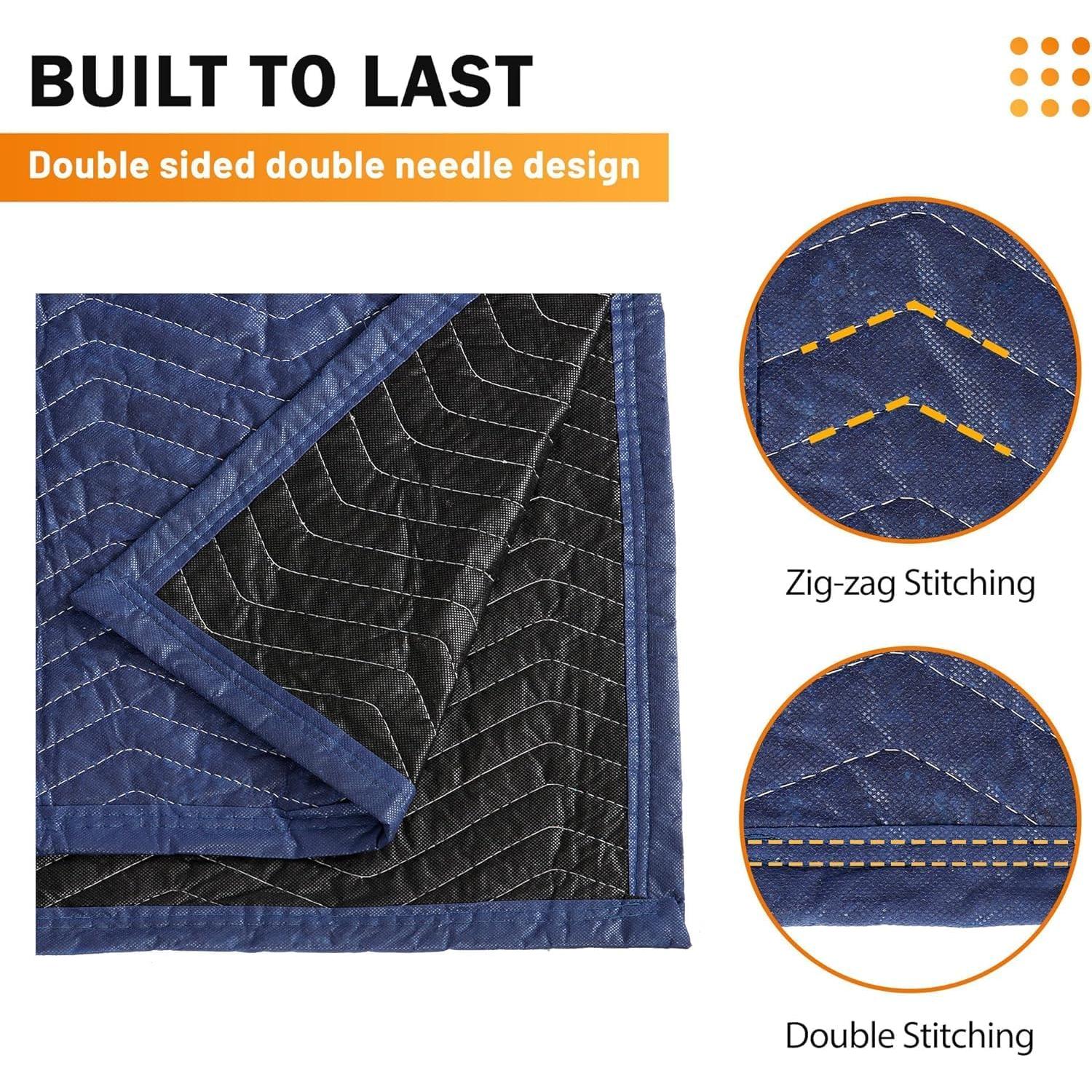 24 Manteles de Mudanza Nova 80 x 72 cm Alta Resistencia