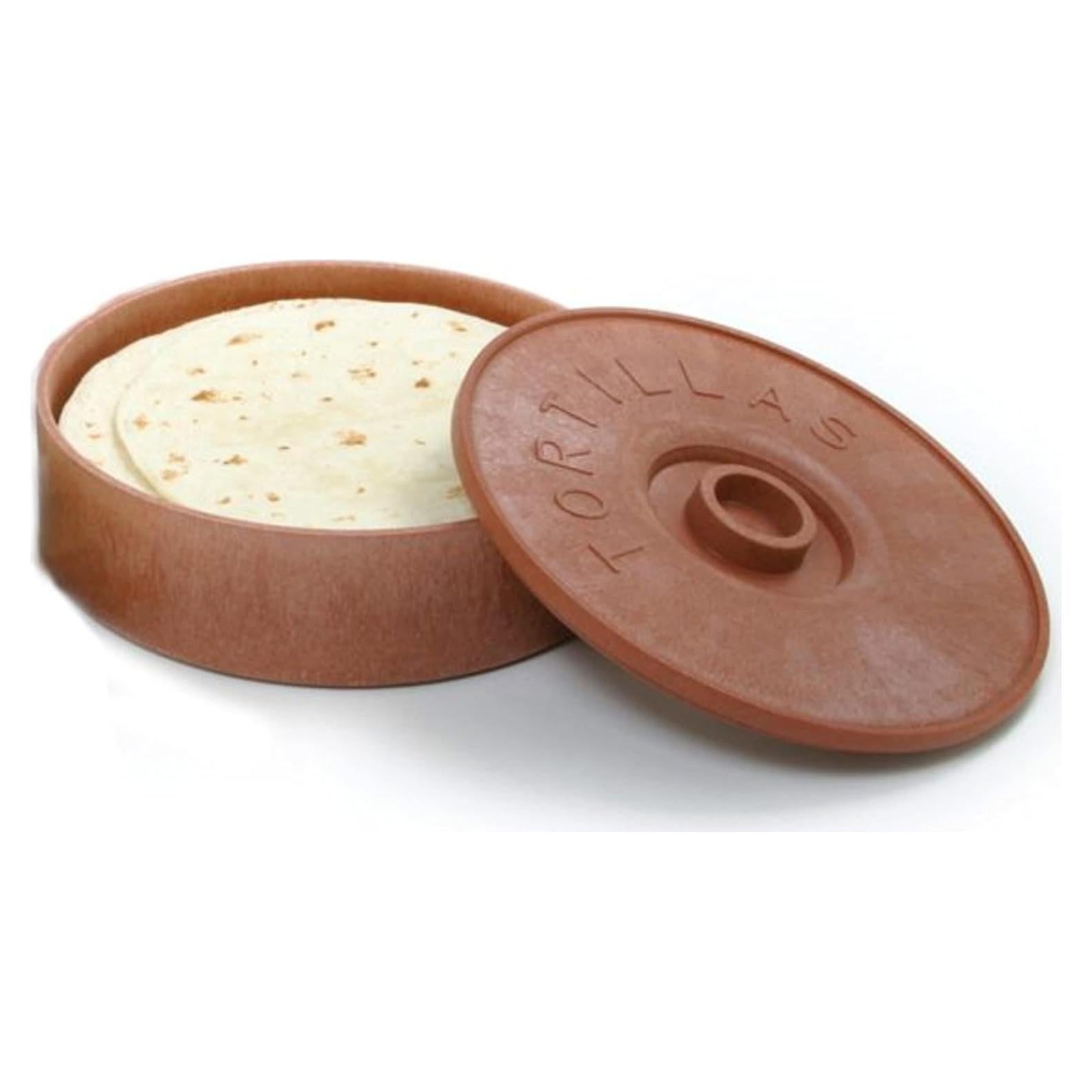 Servidor de Tortillas Aislado Norpro 1065 - 21.5cm x 21.5cm