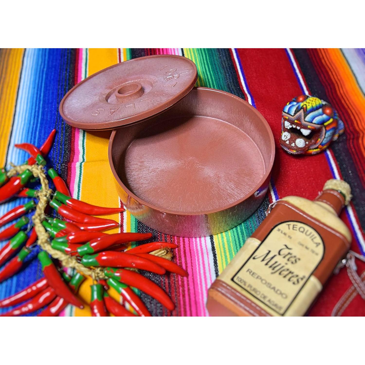 Servidor de Tortillas Aislado Norpro 1065 - 21.5cm x 21.5cm