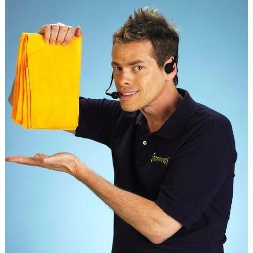 Toallas ShamWow Original Super Absorbentes - Paquete de 8