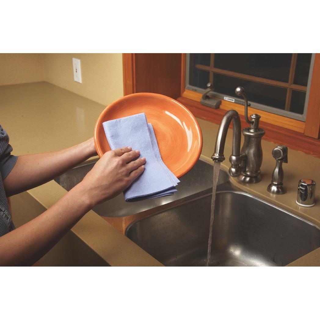 Toallas ShamWow Original Super Absorbentes - Paquete de 8