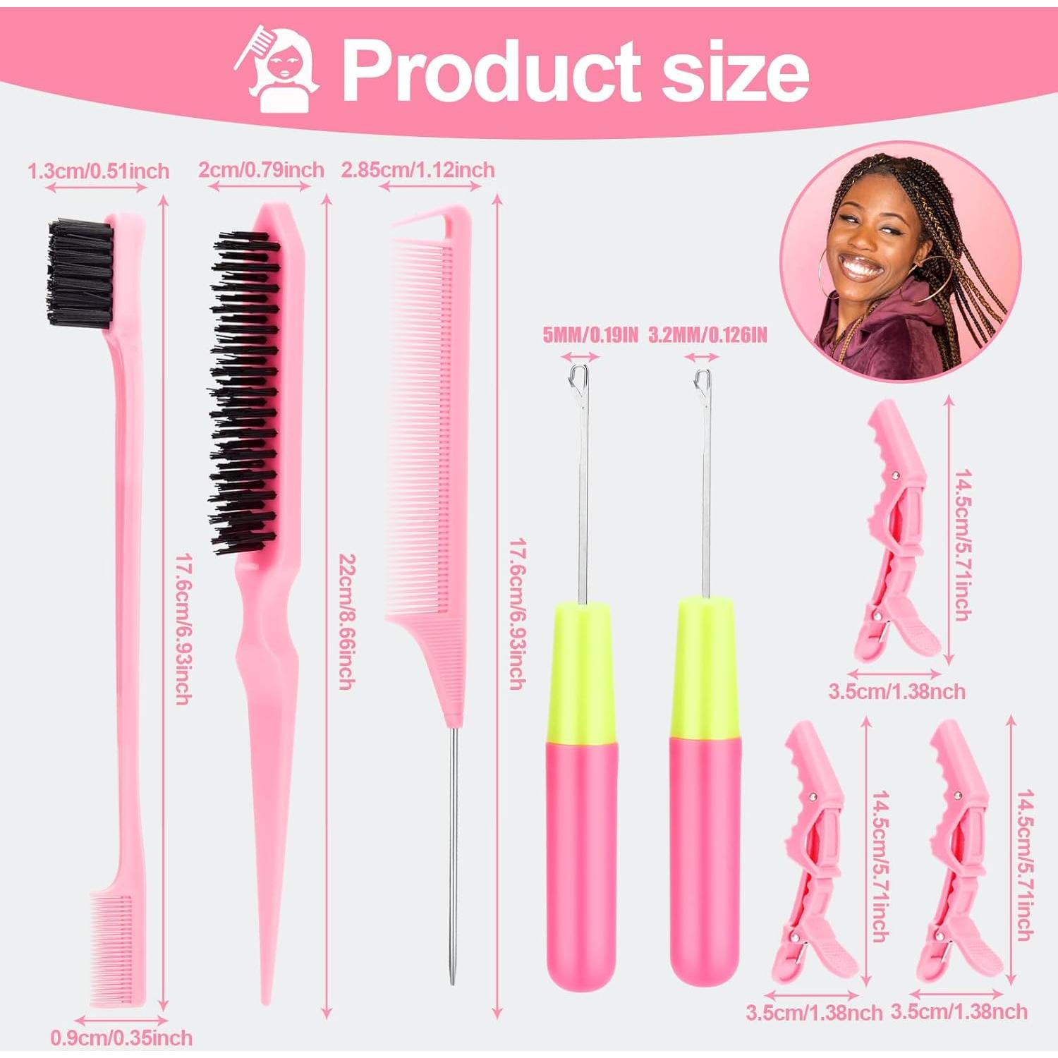 Juego de Herramientas para Extensiones de Cabello SWEET VIEW - 8 Piezas