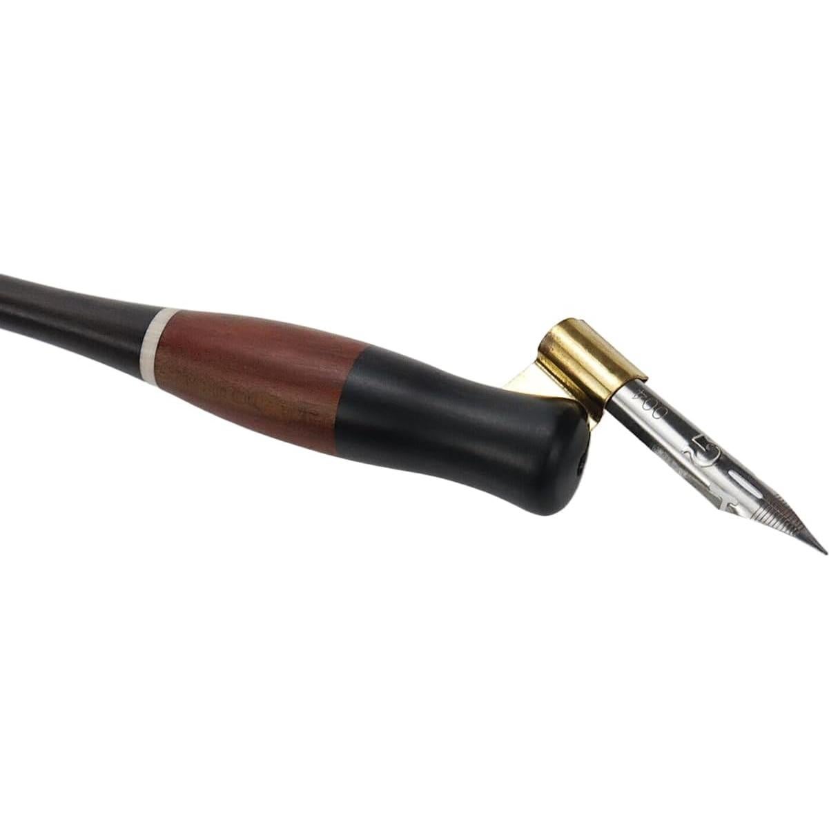 Juego de Pluma de Caligrafía Meprotal con 5 Puntas Reemplazables