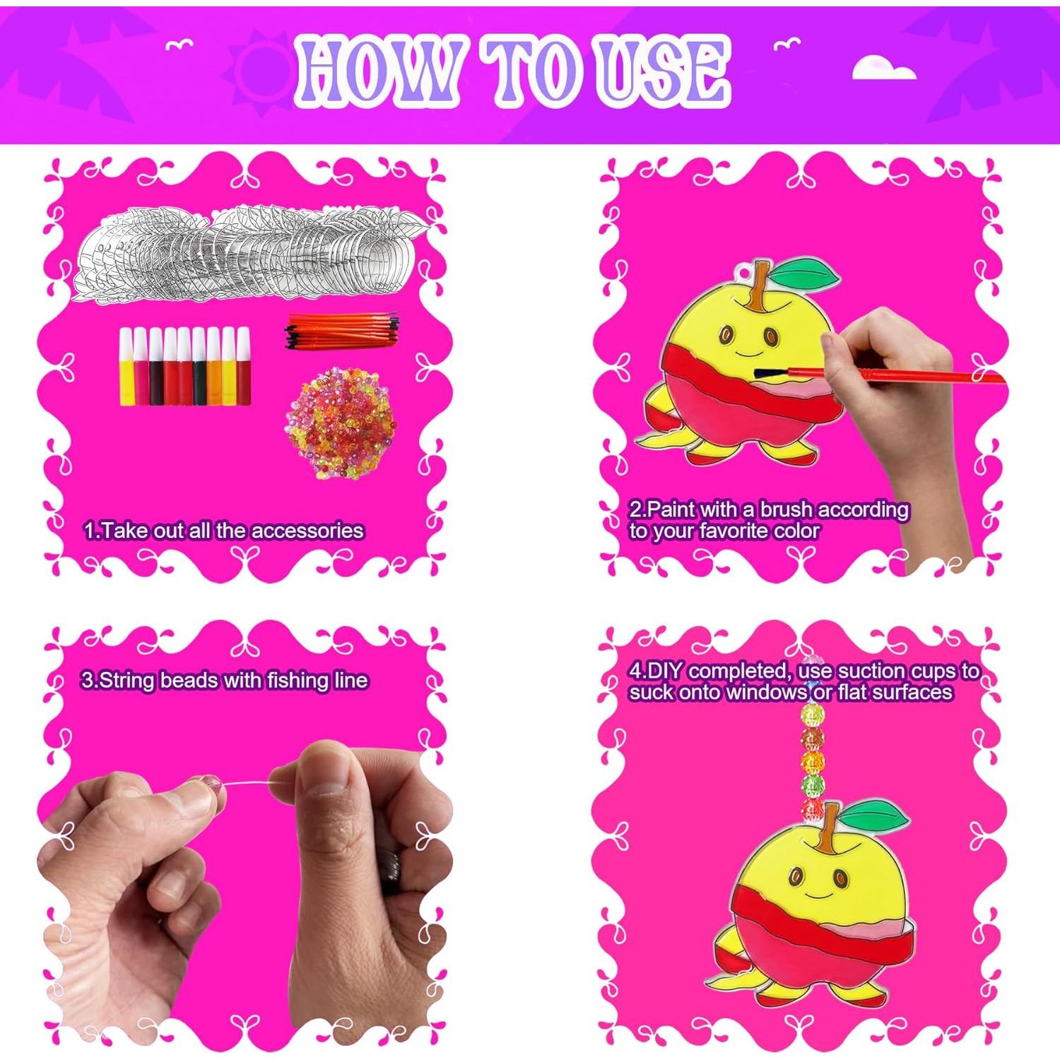 Kits de Manualidades Atrapa Rayos Ayhuhra 30 Piezas DIY