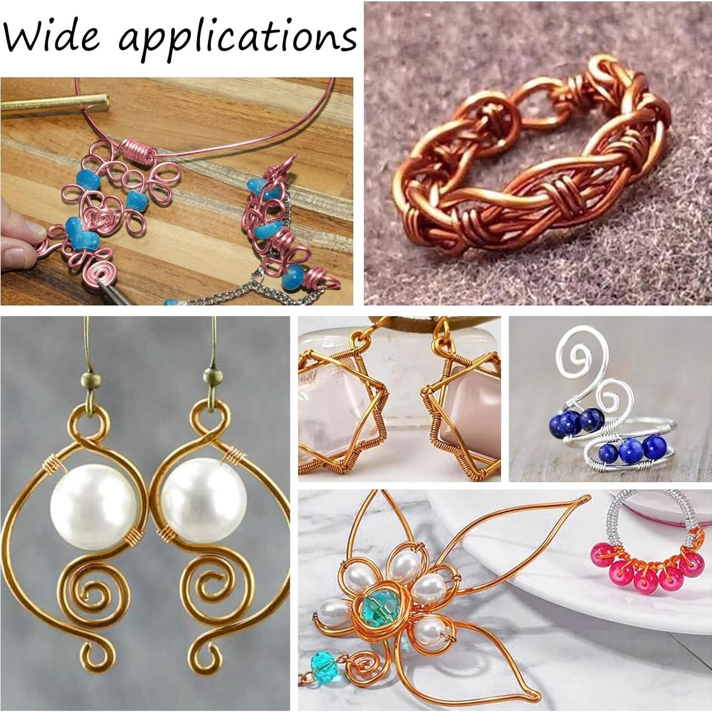 Alambre de Manualidades BENECREAT 3mm 16.76m Negro Flexible