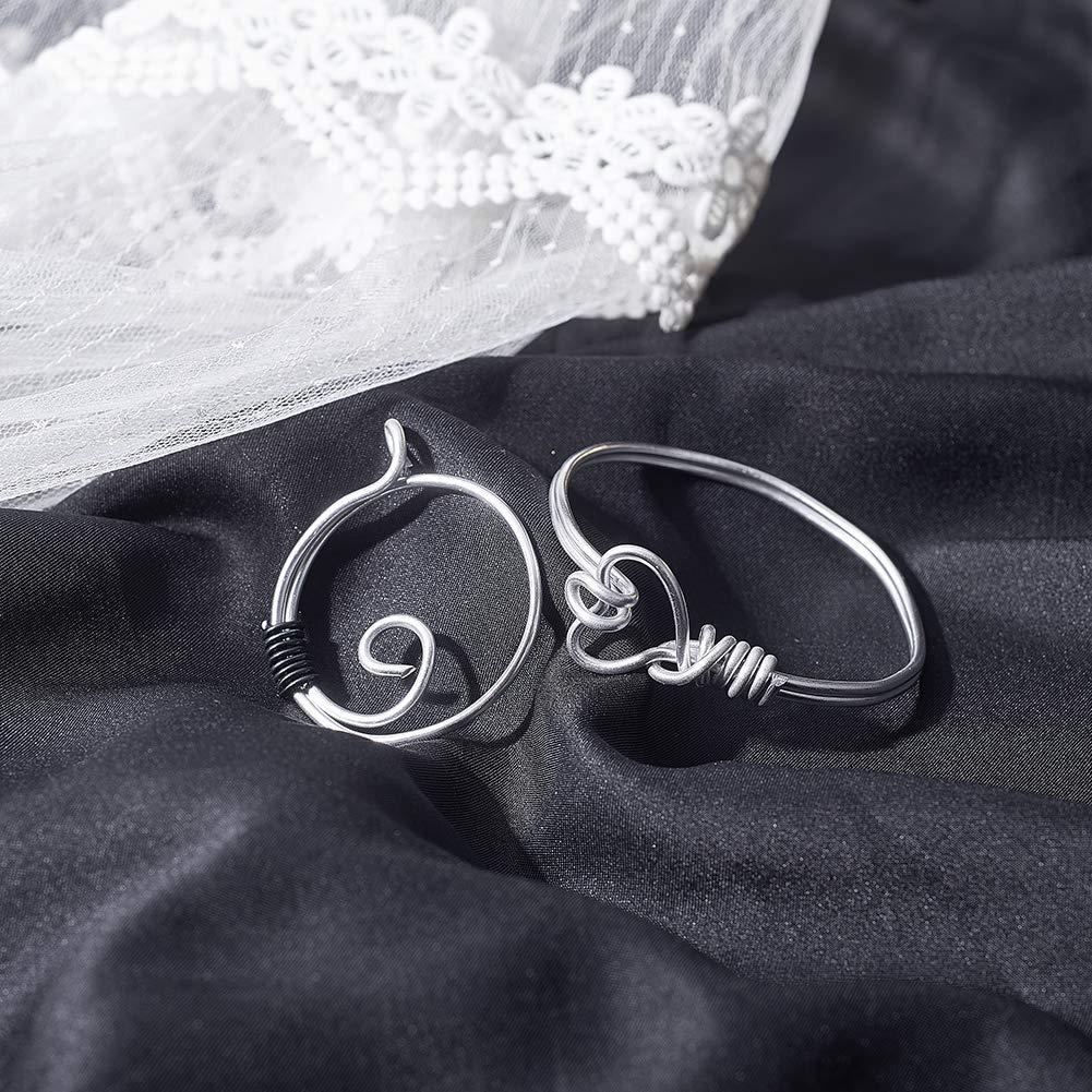 Alambre de Manualidades BENECREAT 3mm 16.76m Negro Flexible