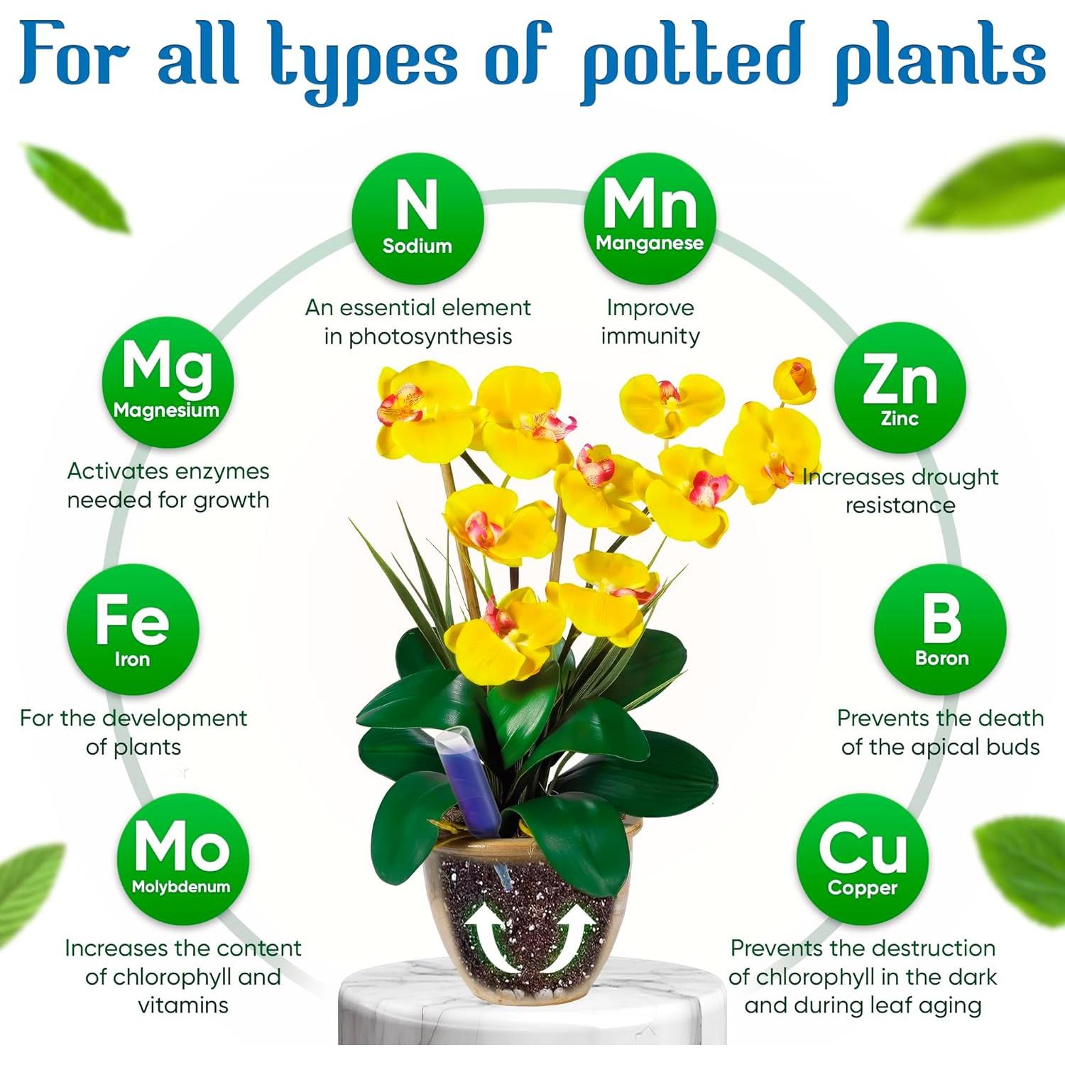 Fertilizante Líquido Universal BioplenaFeed 12 Picos Nutrientes