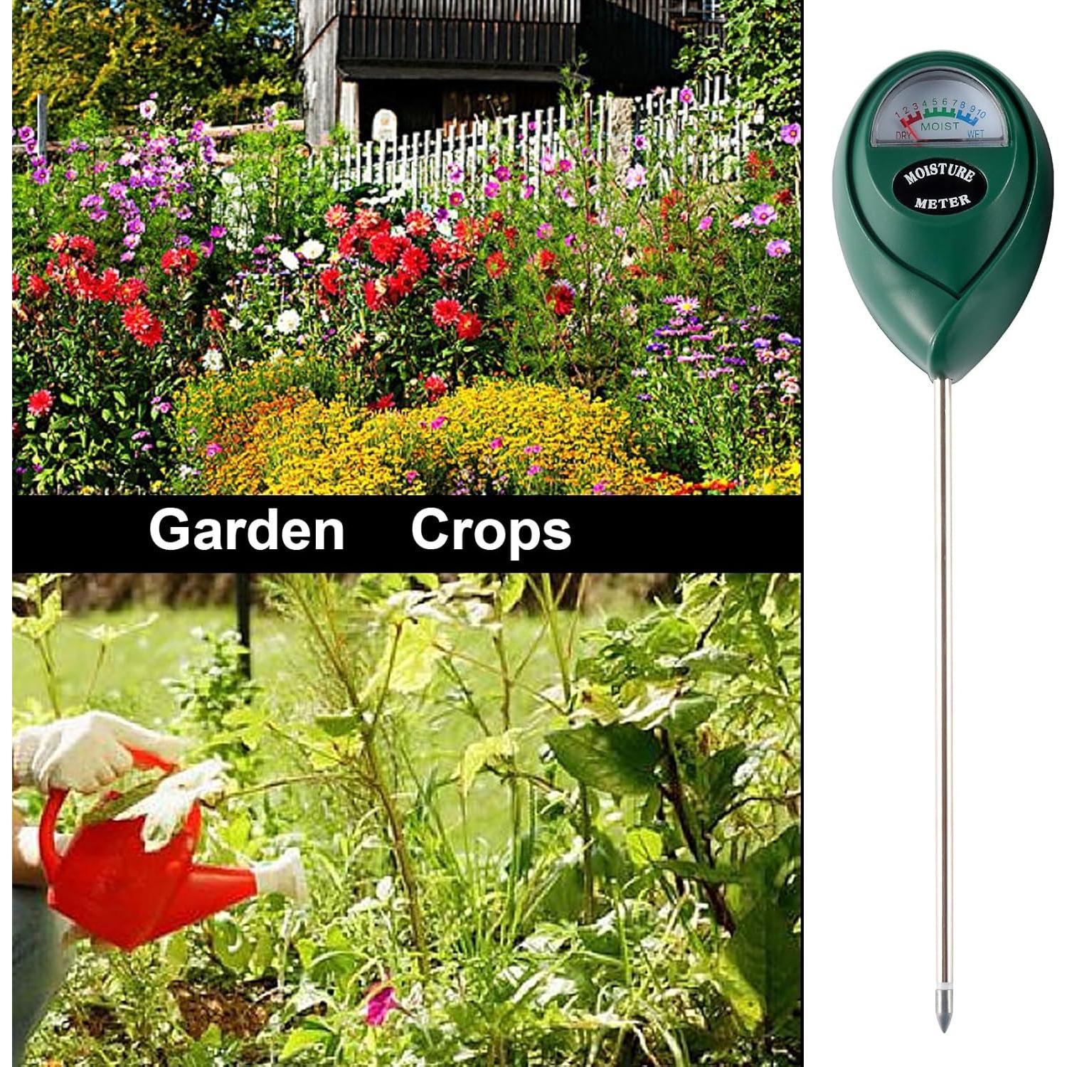 Medidor de Humedad del Suelo Fpxnb Verde x2 - Sin Batería