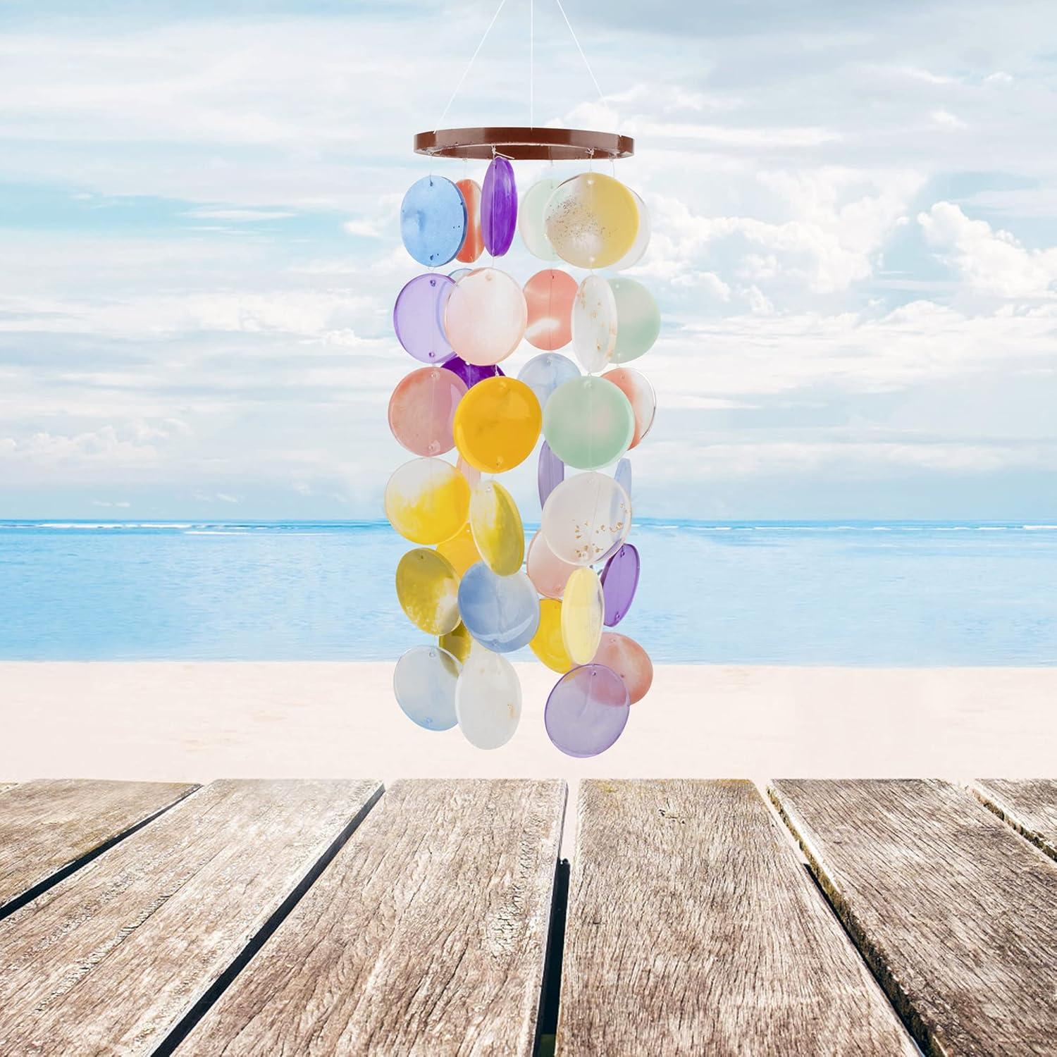 Moldes de Silicona para Campanas de Viento Temlum - 4 Piezas