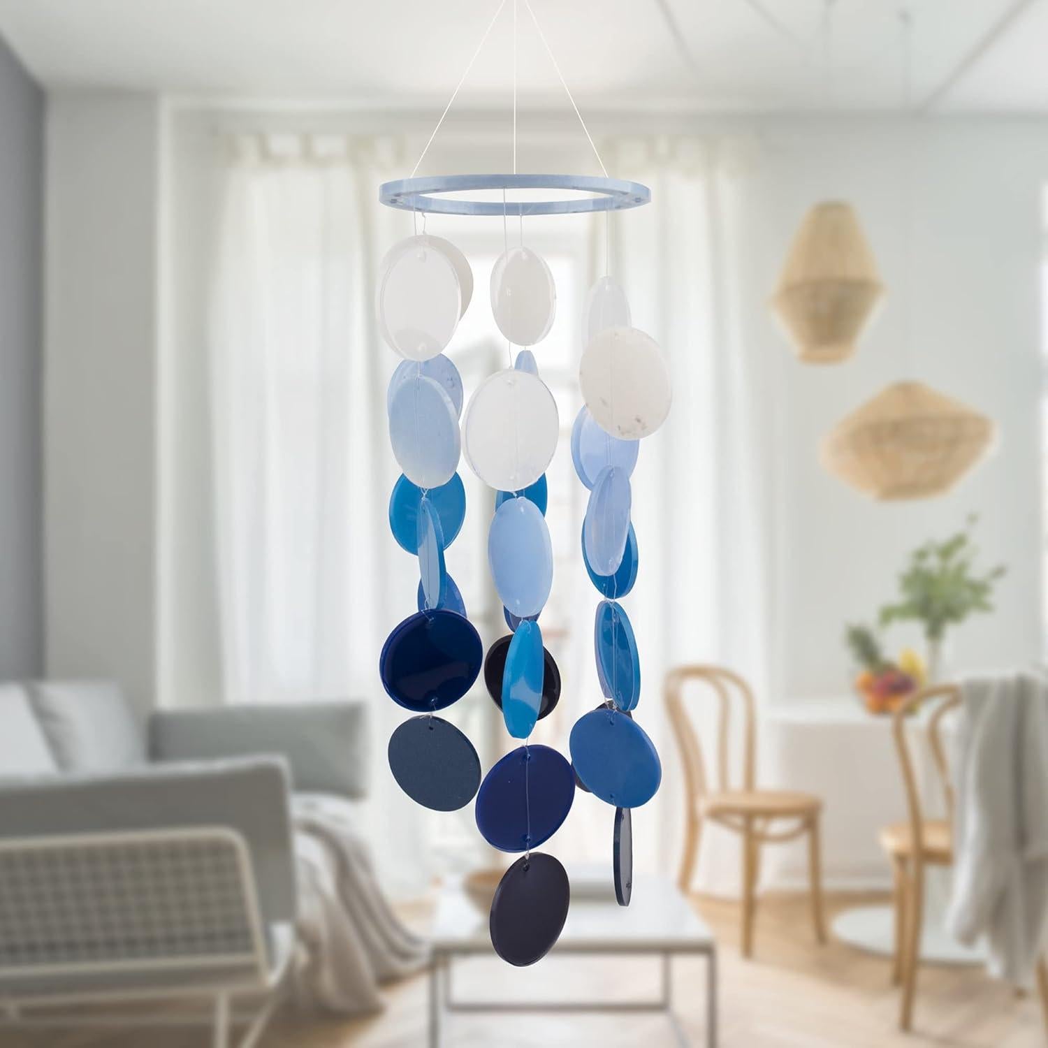 Moldes de Silicona para Campanas de Viento Temlum - 4 Piezas