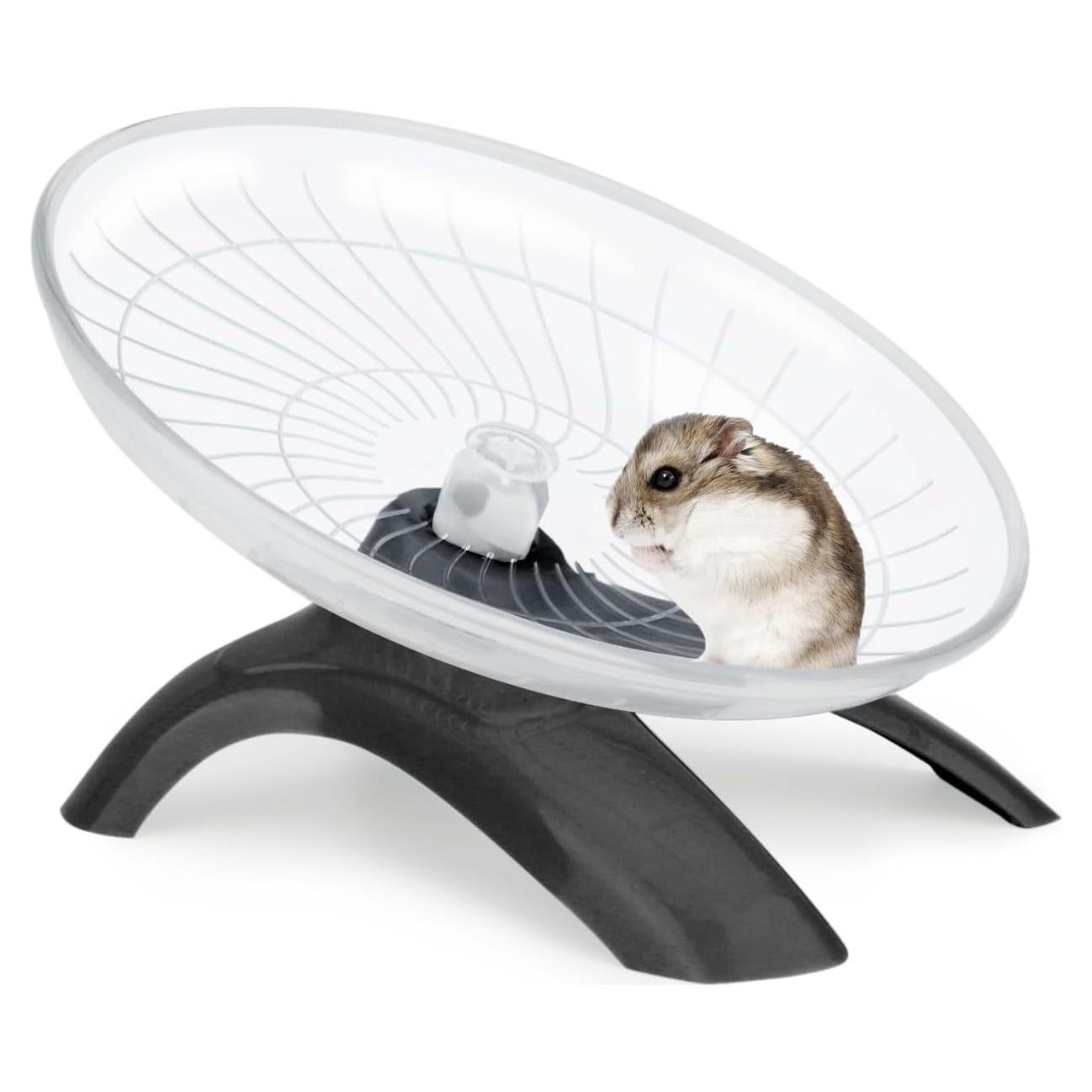 Rueda de Ejercicio para Hámster Reshiho 18 cm Silenciosa