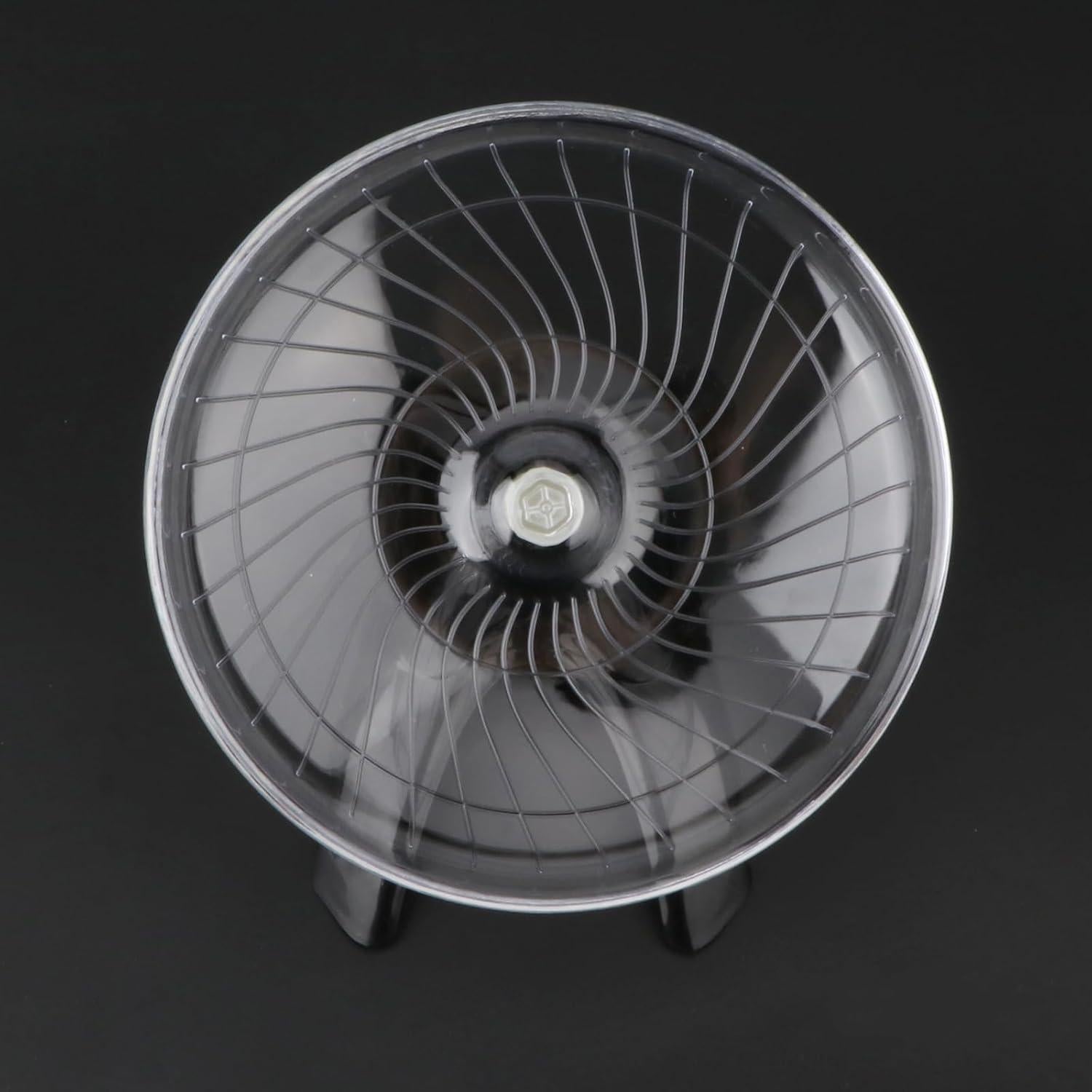 Rueda de Ejercicio para Hámster Reshiho 18 cm Silenciosa