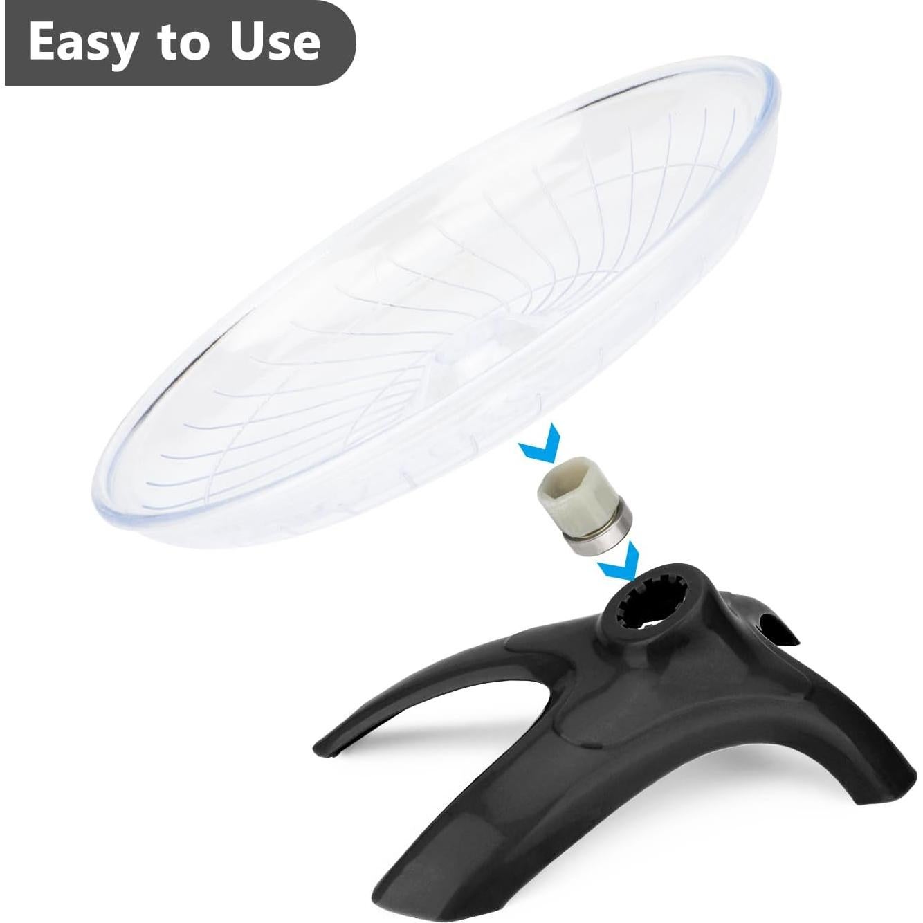 Rueda de Ejercicio para Hámster Reshiho 18 cm Silenciosa