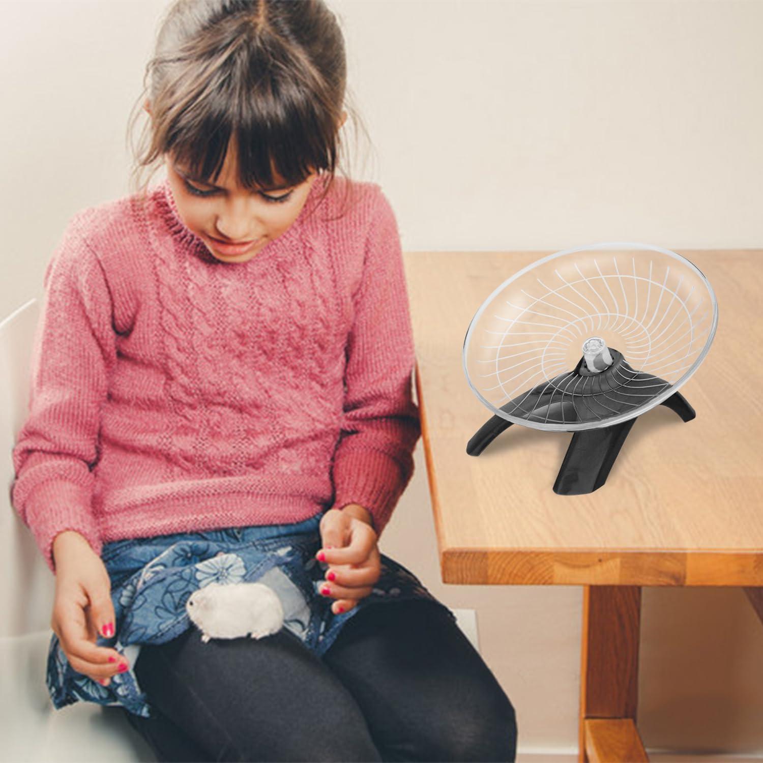 Rueda de Ejercicio para Hámster Reshiho 18 cm Silenciosa