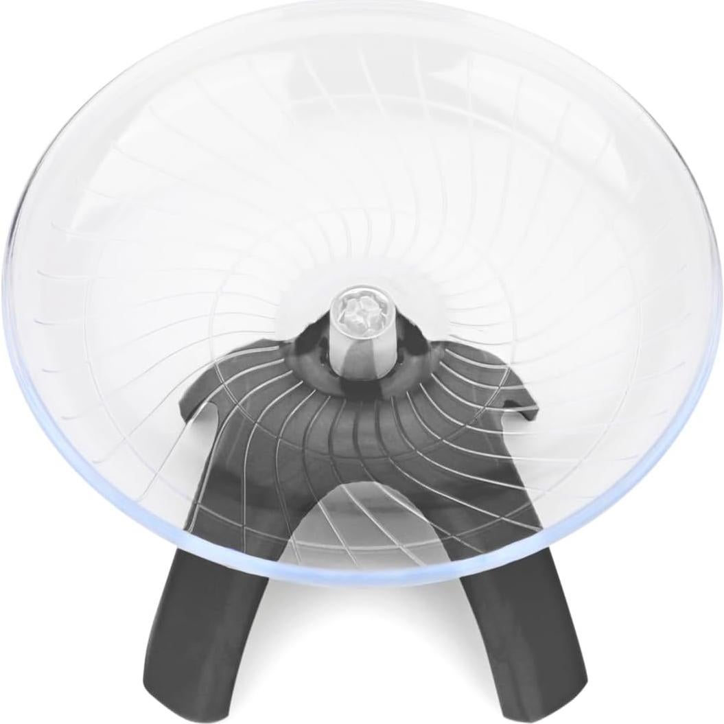 Rueda de Ejercicio para Hámster Reshiho 18 cm Silenciosa