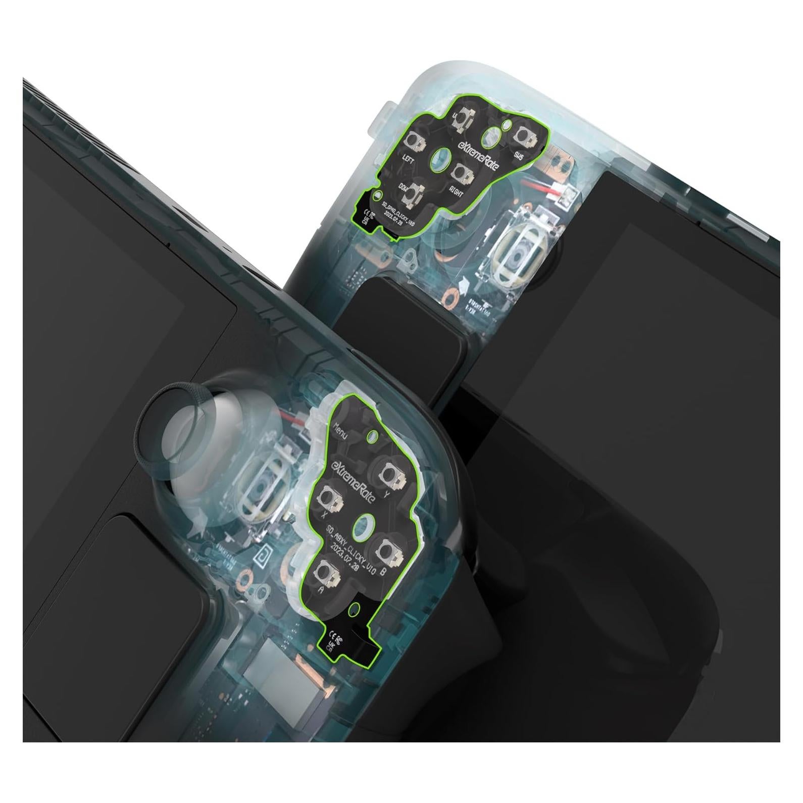 Kit Clicky eXtremeRate para Steam Deck - Botones Personalizados