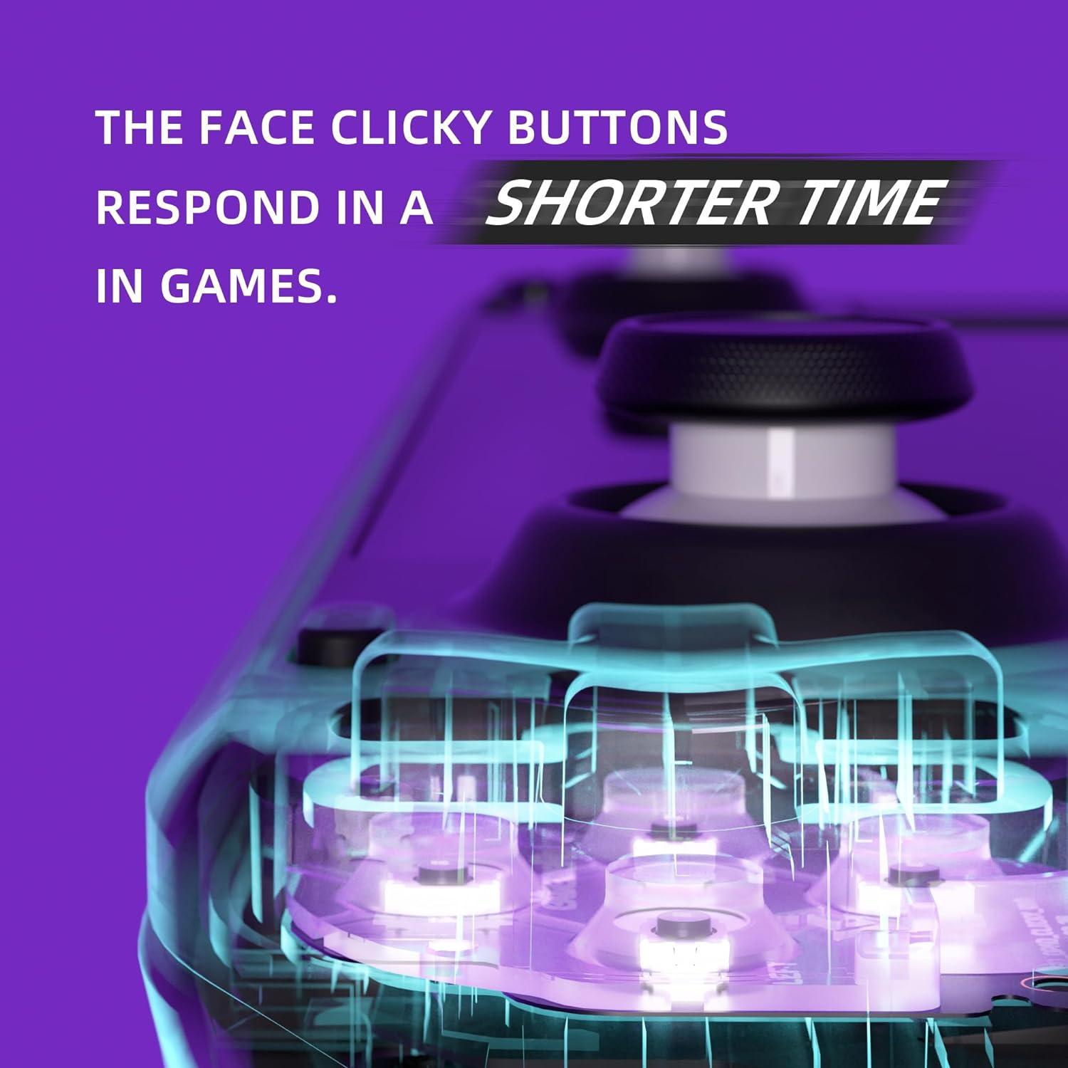 Kit Clicky eXtremeRate para Steam Deck - Botones Personalizados